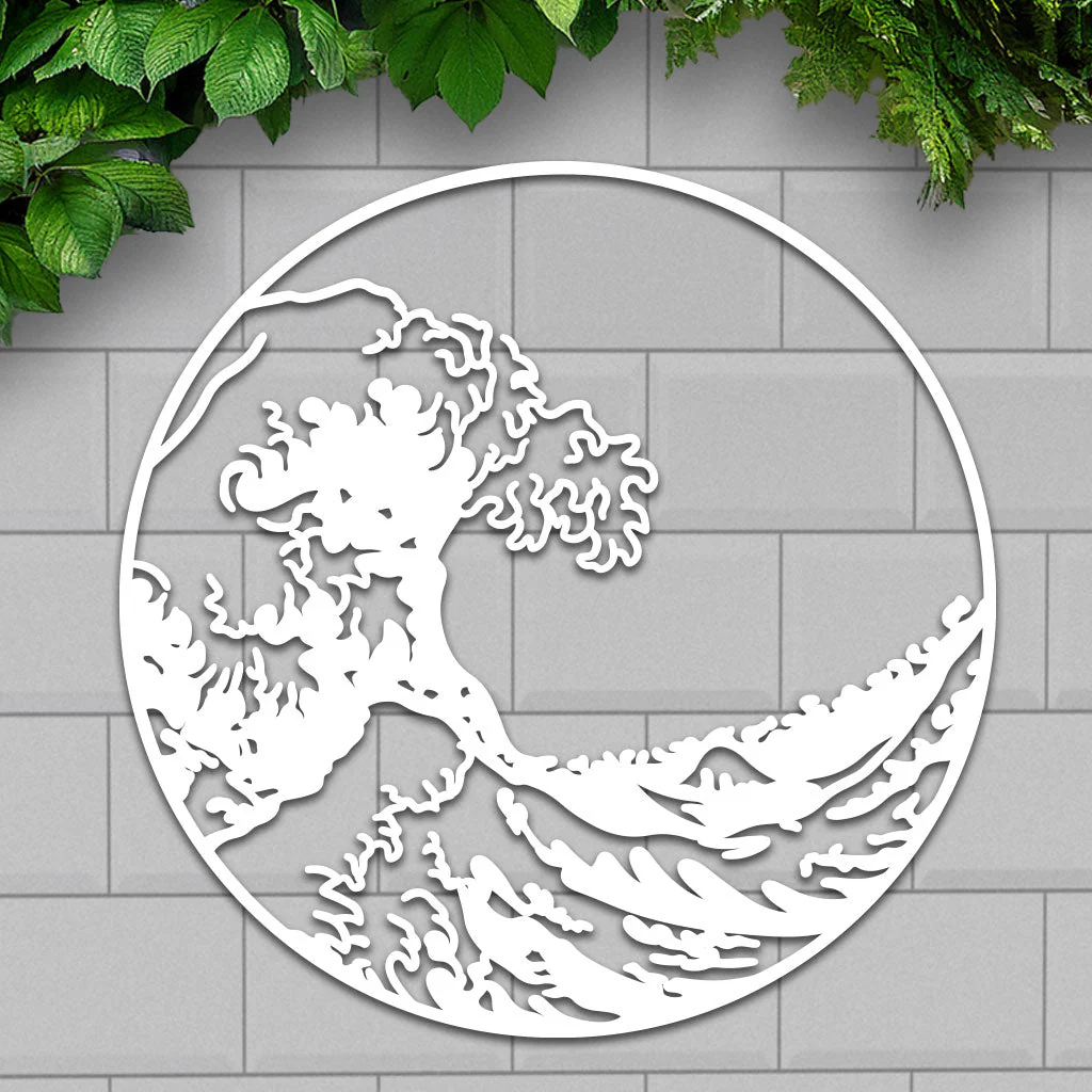 The Great Wave Circle Sign - Image 2