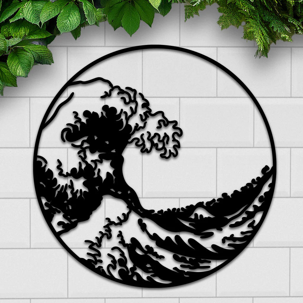The Great Wave Circle Sign - Image 9