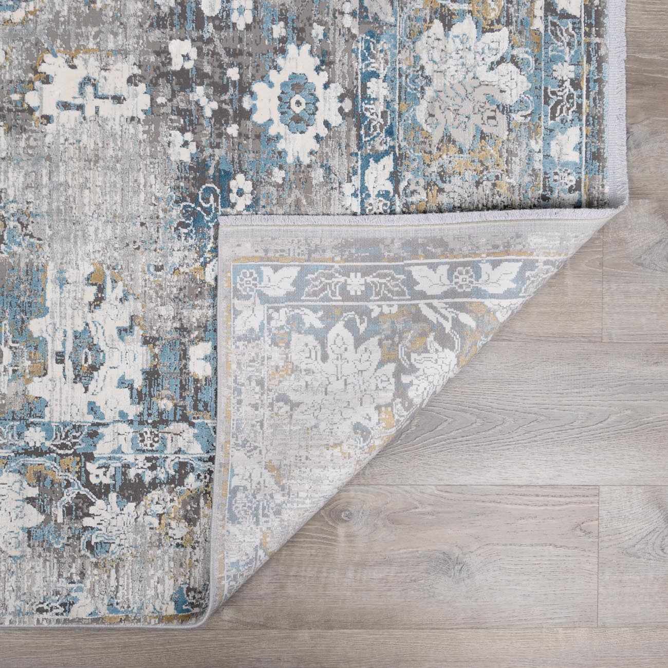 The Halcyra Faux Silk Rug - Image 3