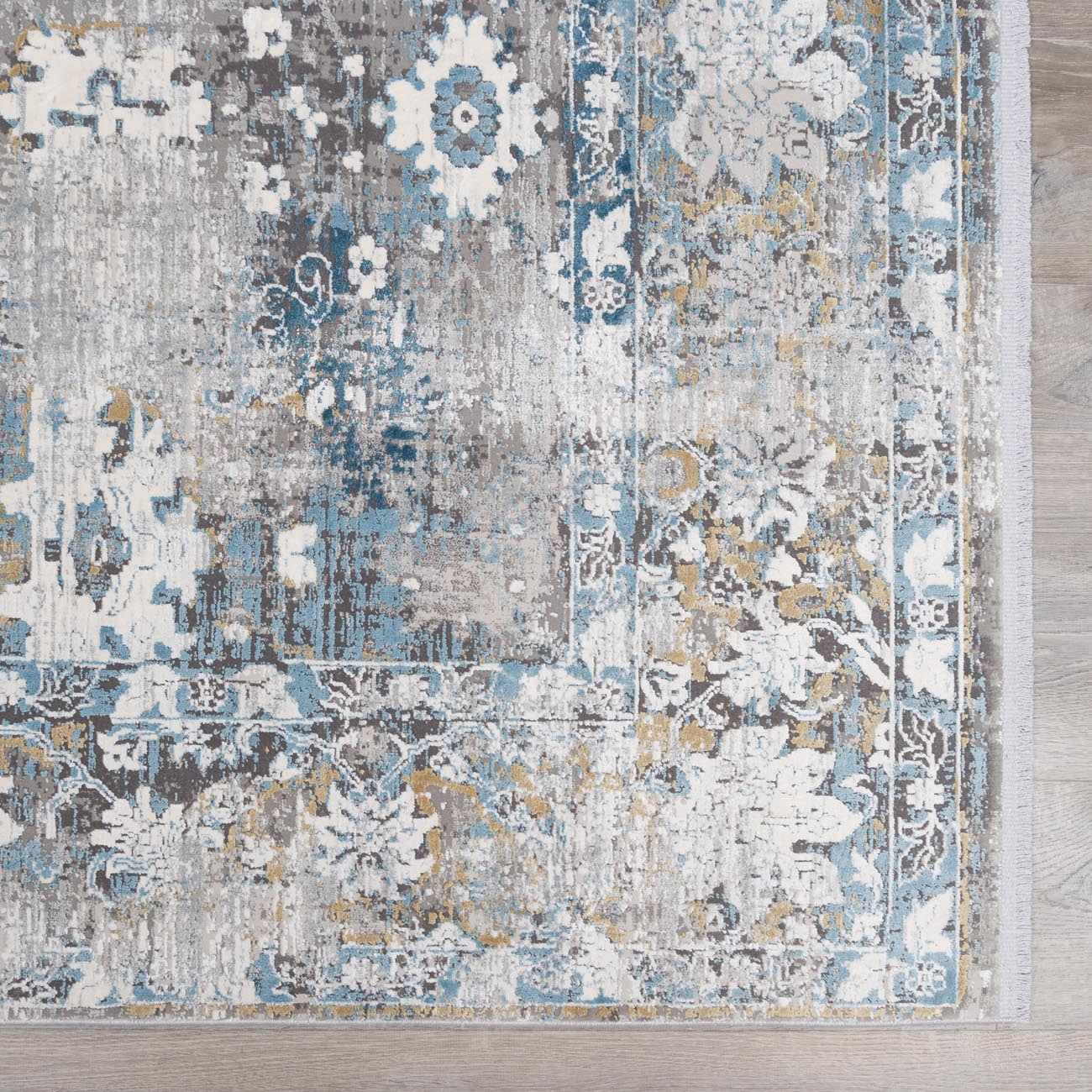 The Halcyra Faux Silk Rug - Image 5