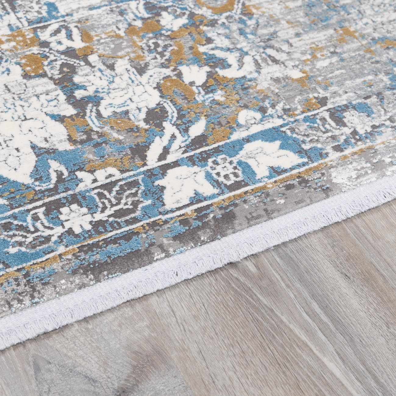 The Halcyra Faux Silk Rug - Image 7