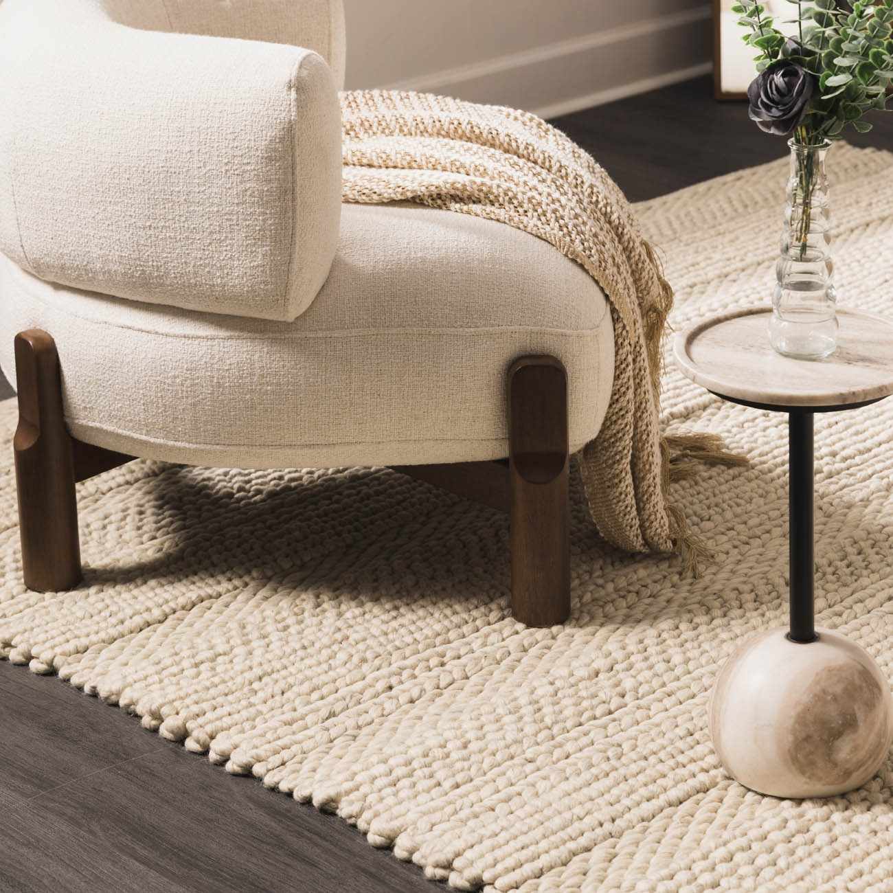 The Hanlontown Wool Rug - Image 18