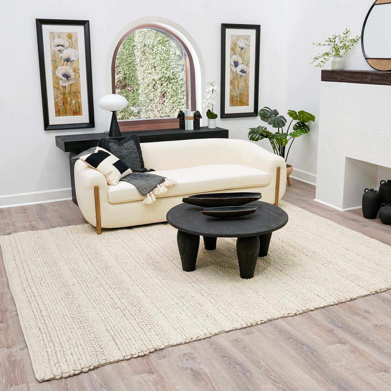 The Hanlontown Wool Rug - Image 3