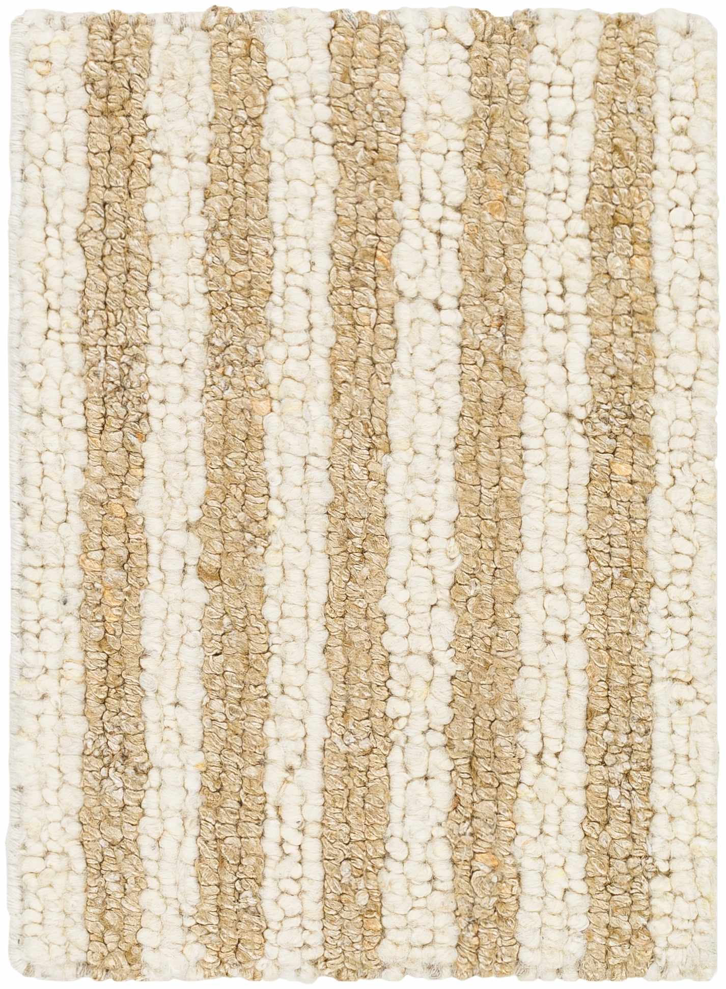 The Ivory Hand Woven Rug - Image 3