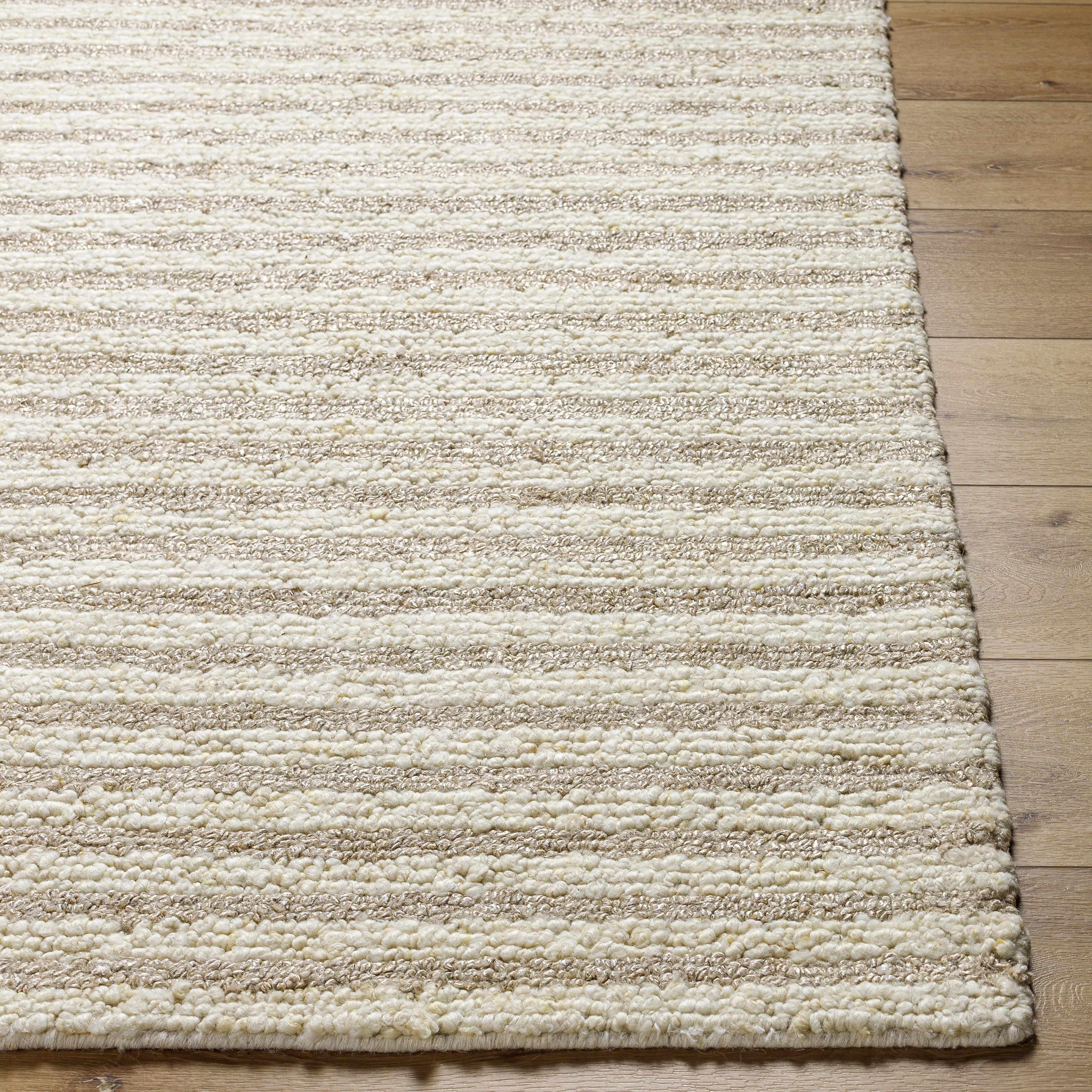 The Ivory Hand Woven Rug - Image 5
