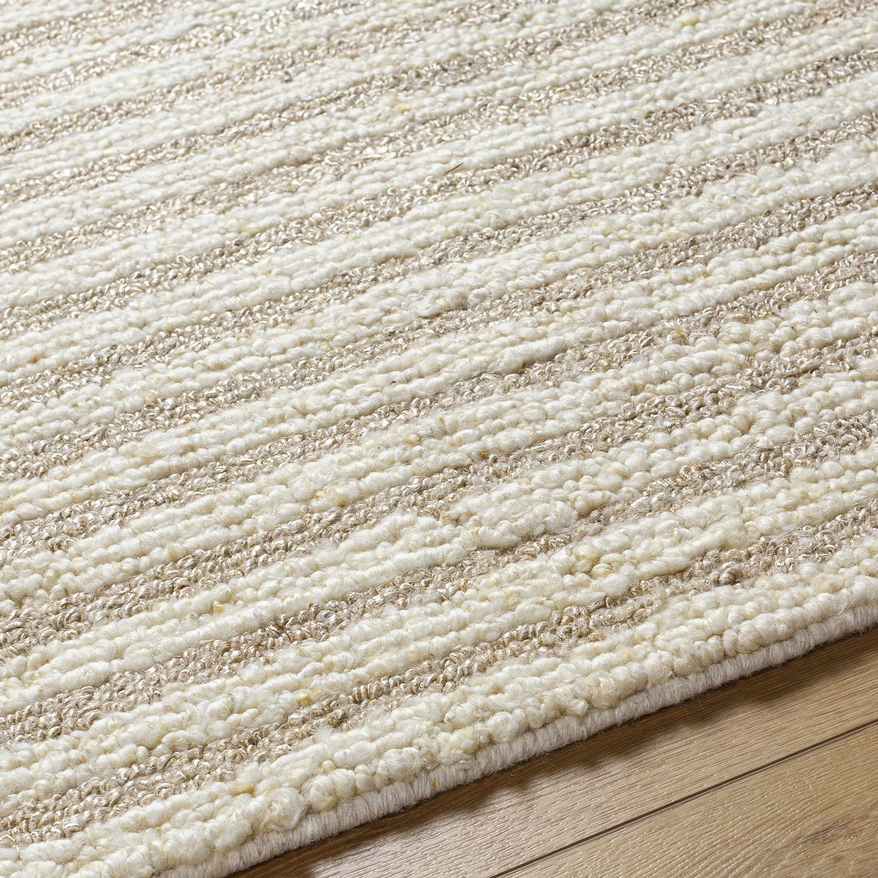 The Ivory Hand Woven Rug - Image 6