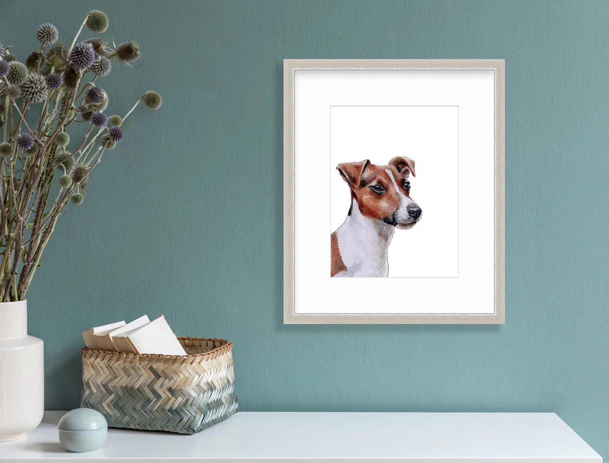 The Jack Russell - Open Edition Paper Print - Image 2