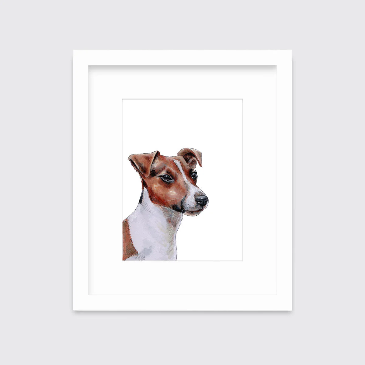 The Jack Russell - Open Edition Paper Print - Image 5