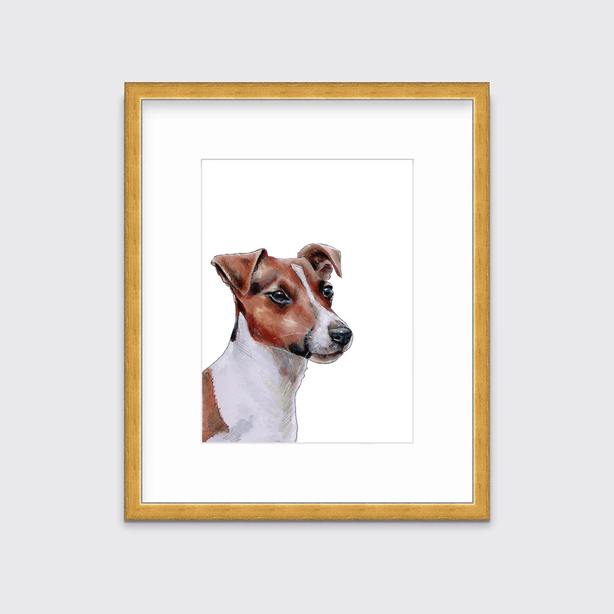 The Jack Russell - Open Edition Paper Print - Image 6