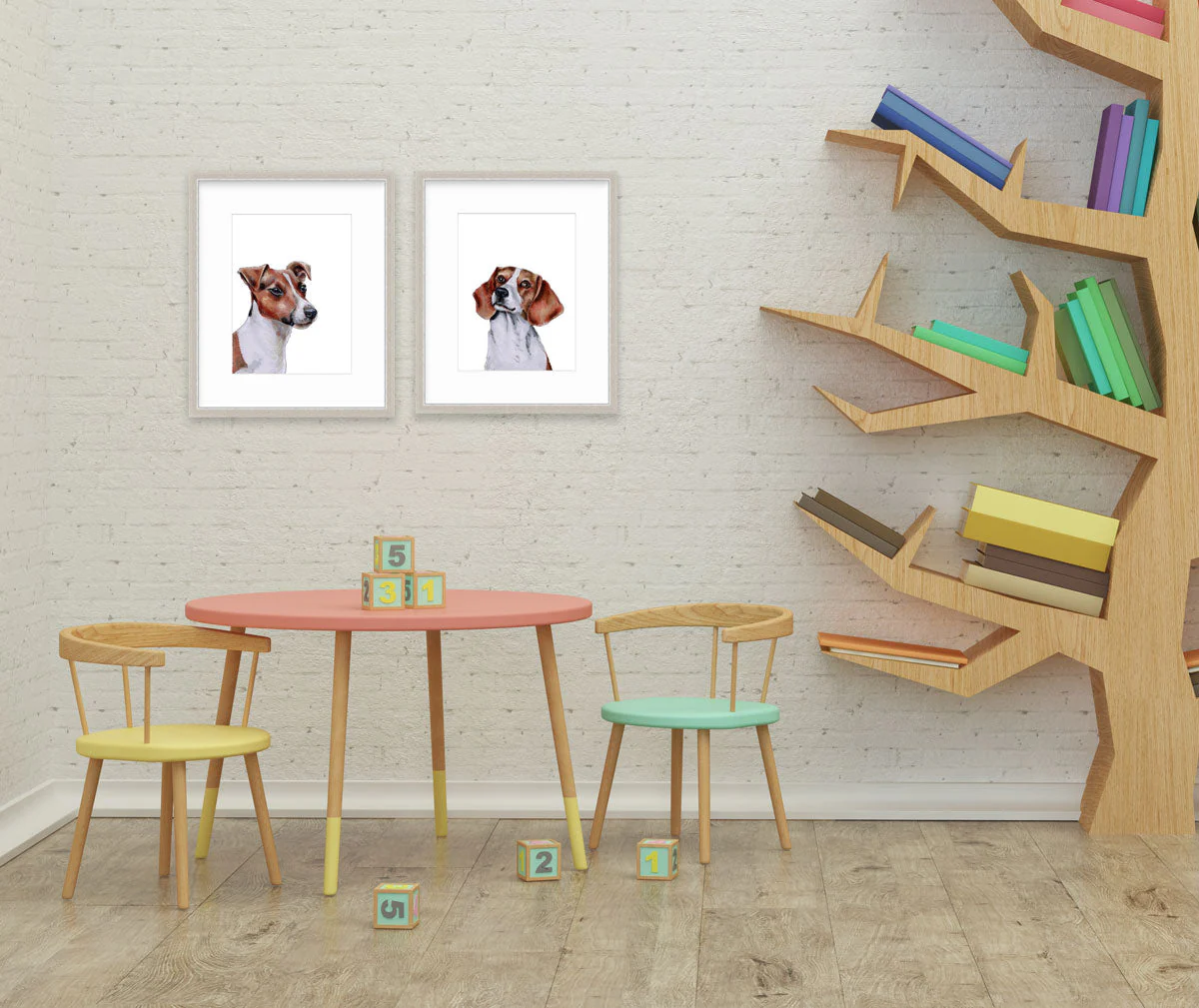 The Jack Russell - Open Edition Paper Print - Image 7