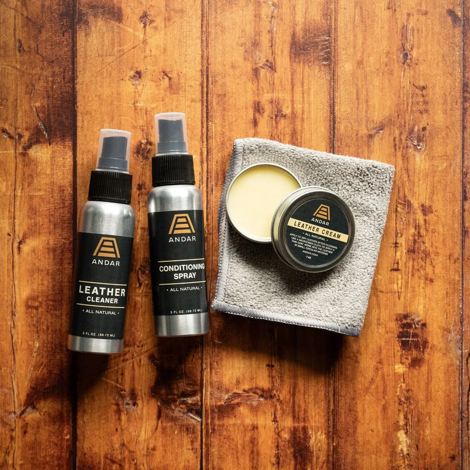 The Leather Care Kit - Image 2