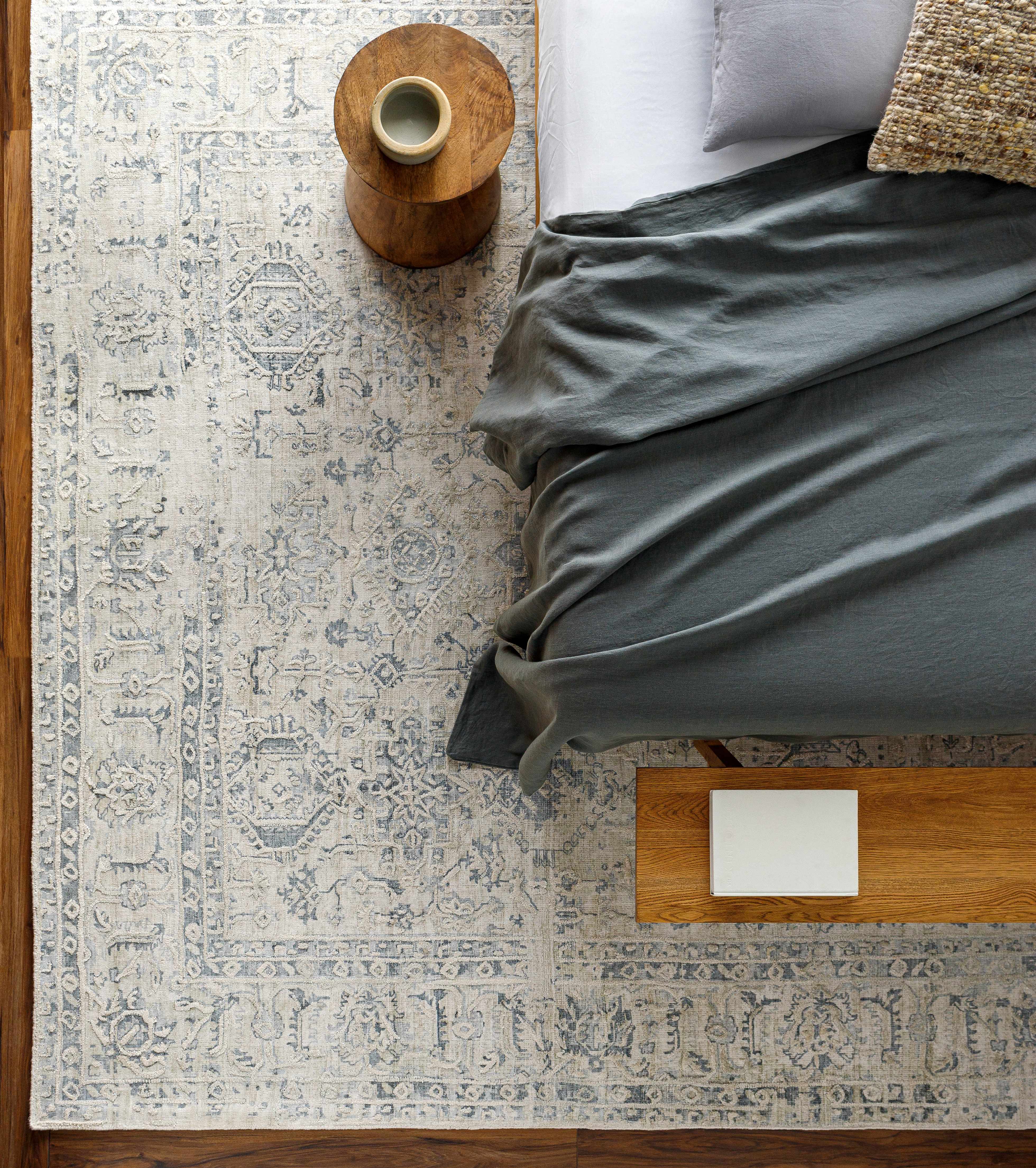 The Lenham Viscose Rug - Image 12