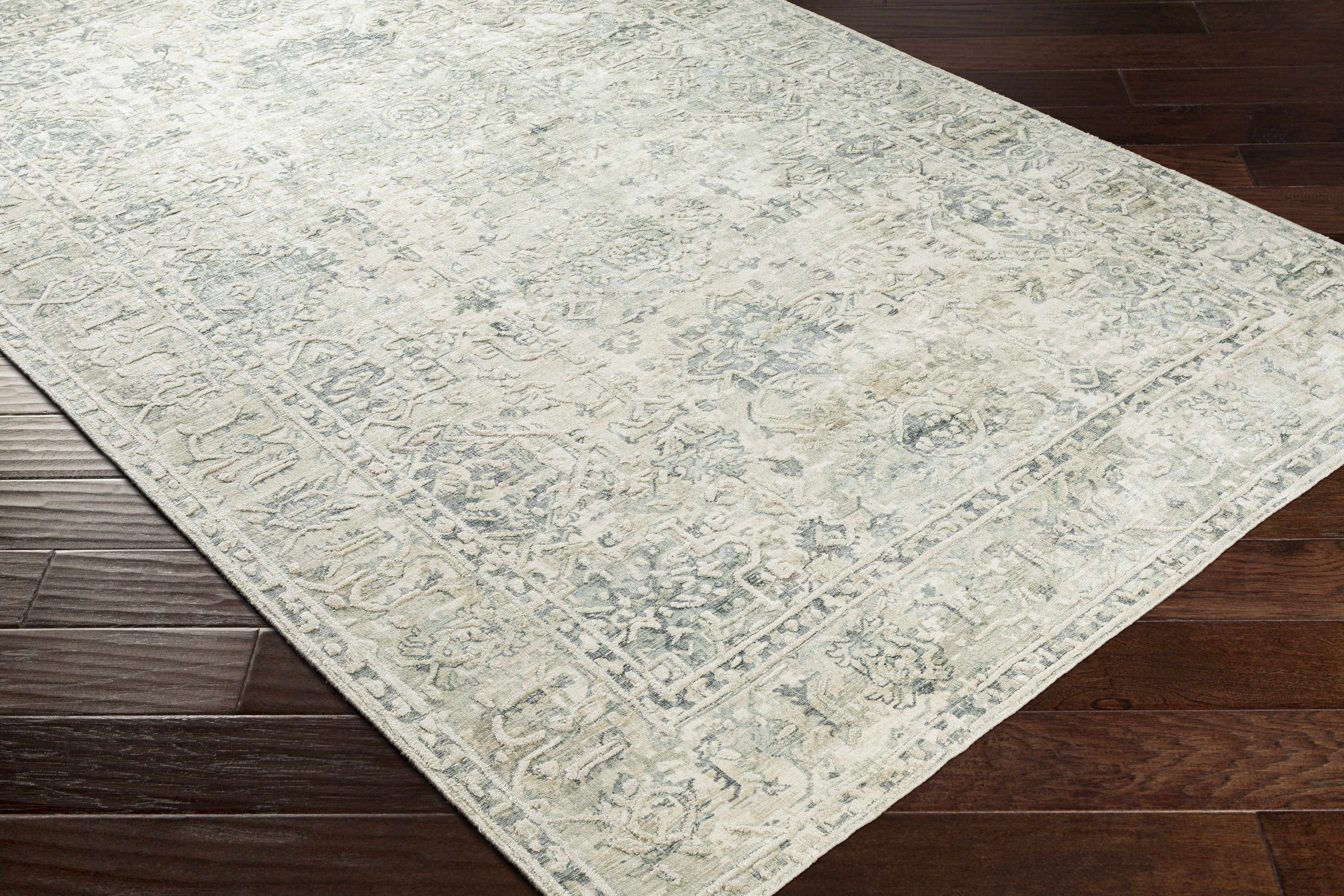 The Lenham Viscose Rug - Image 2
