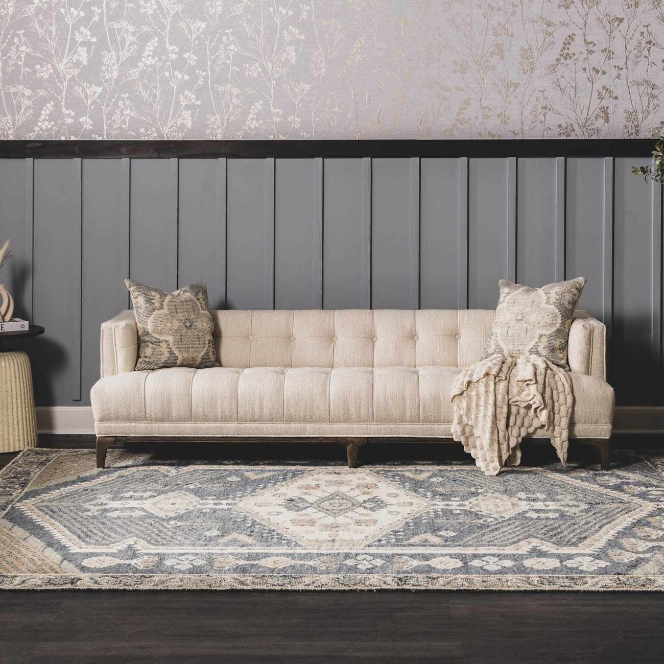 The Lucerne Wool Rug - Image 3