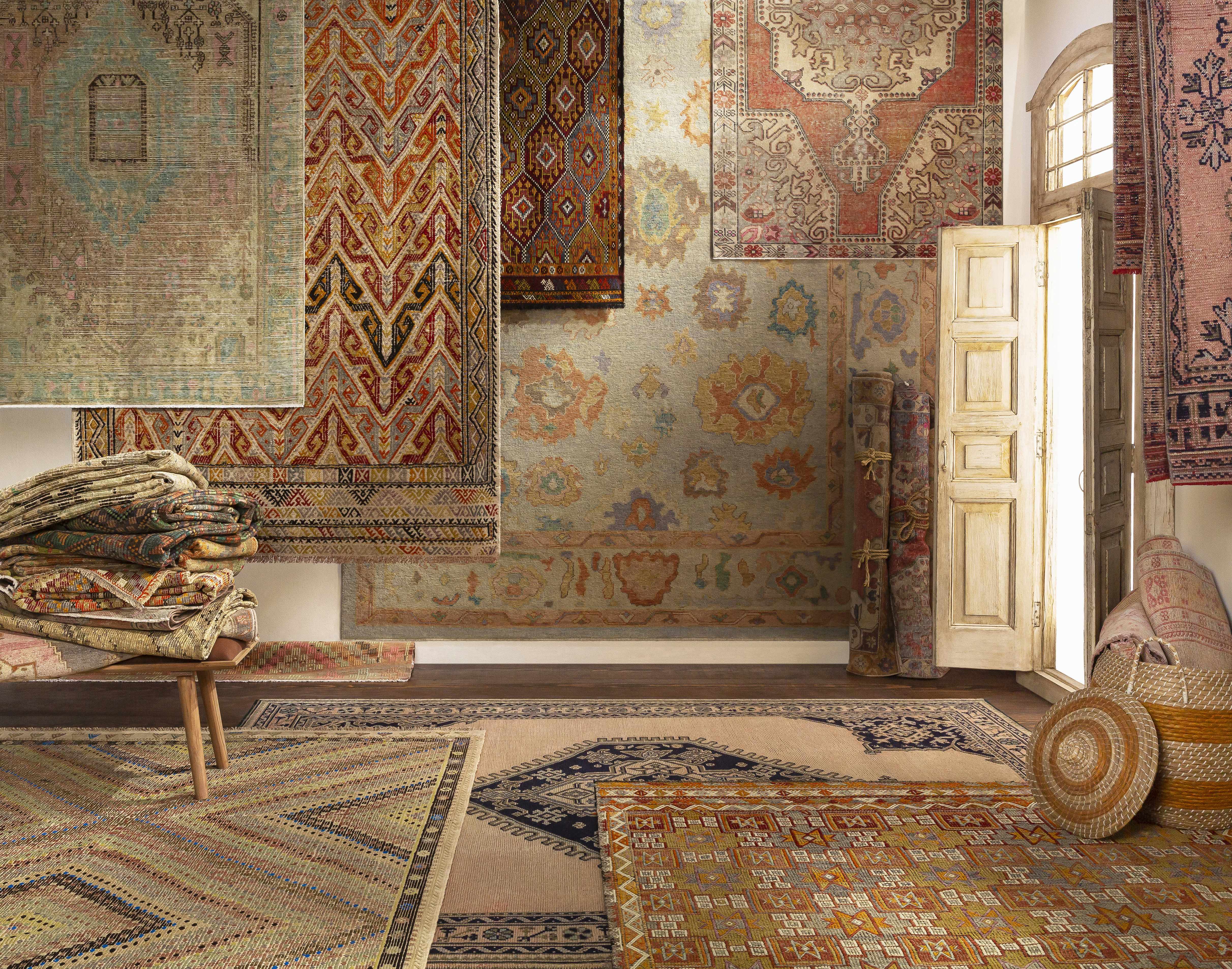 The Medallion Wool Rug - Image 2