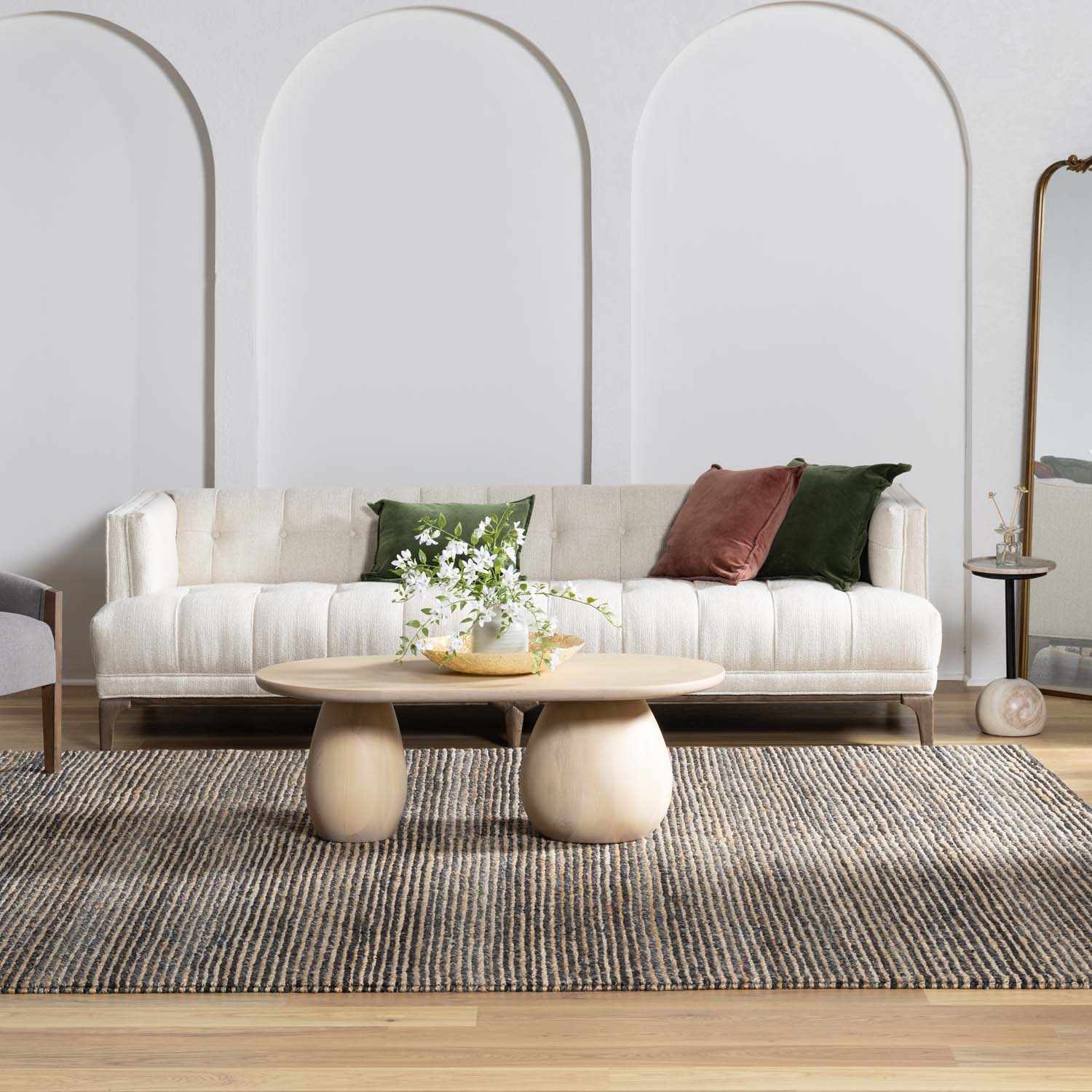 The Merel Hand Woven Rug - Image 3