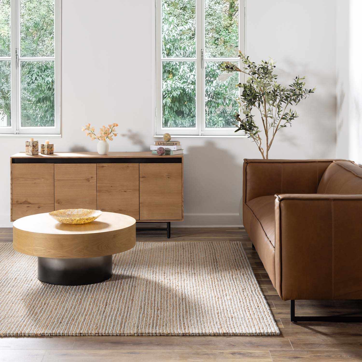 The Merel Hand Woven Rug - Image 3