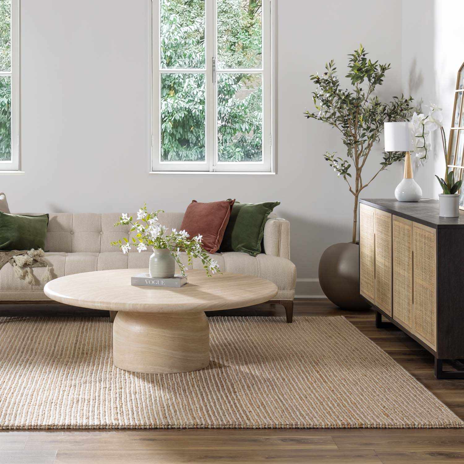 The Merel Hand Woven Rug - Image 3