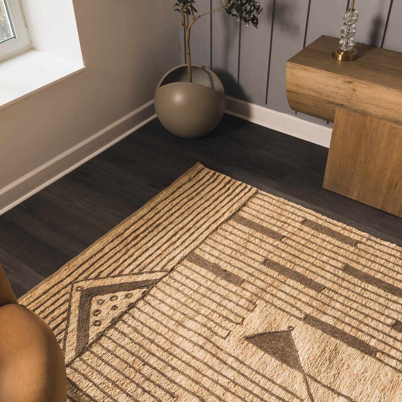 The Millis Jute Rug - Image 4