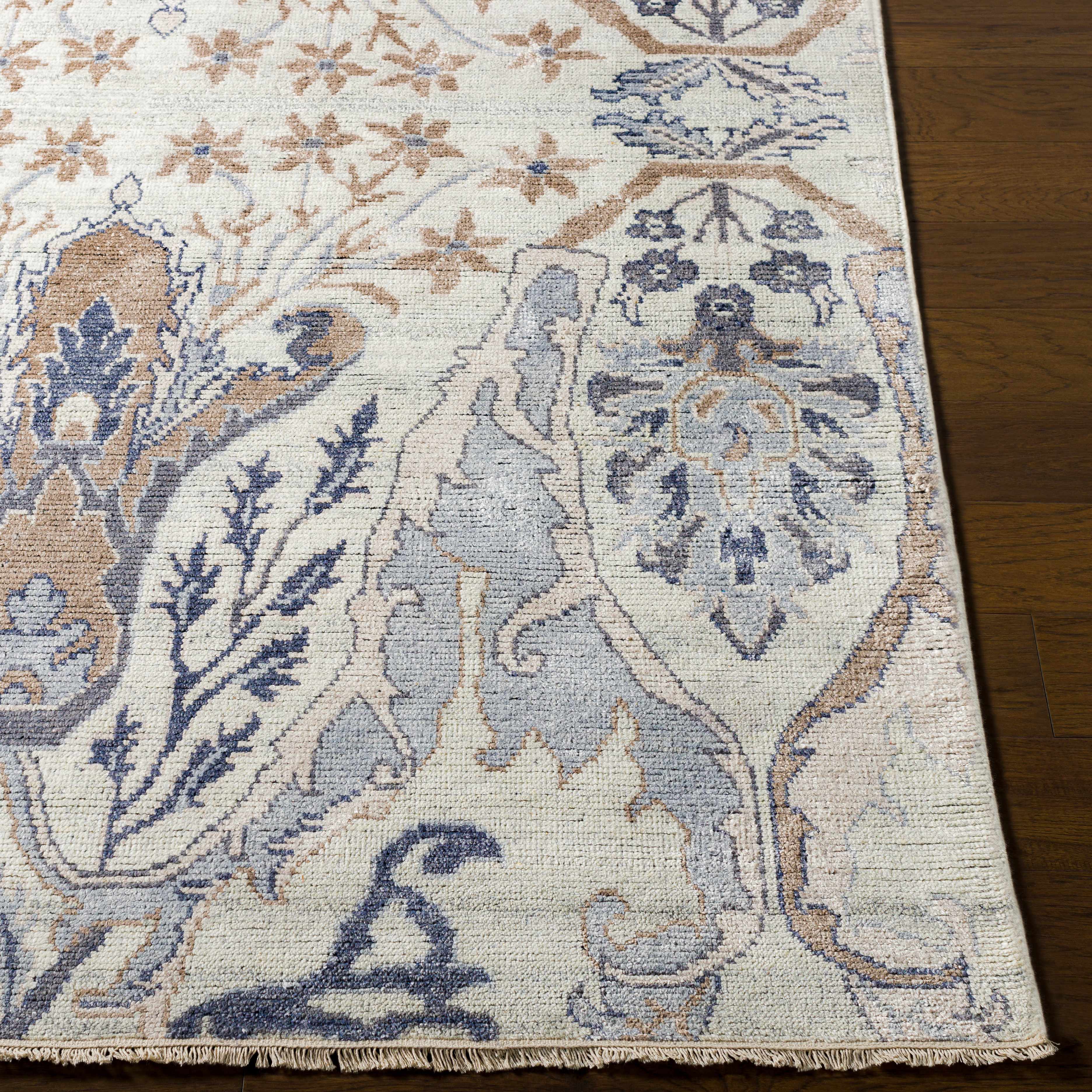 The Novara Viscose Area Rug - Image 2