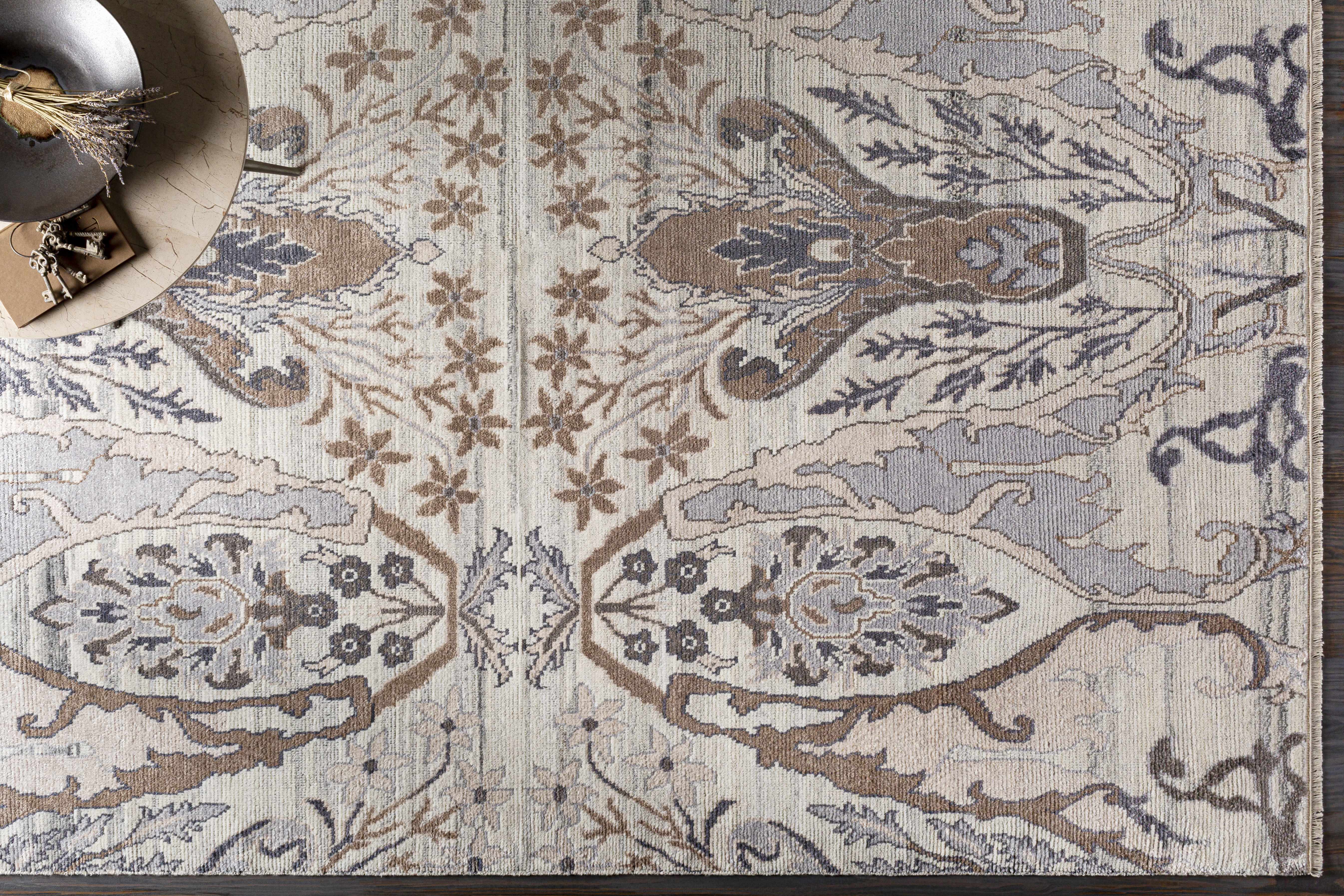 The Novara Viscose Area Rug - Image 3