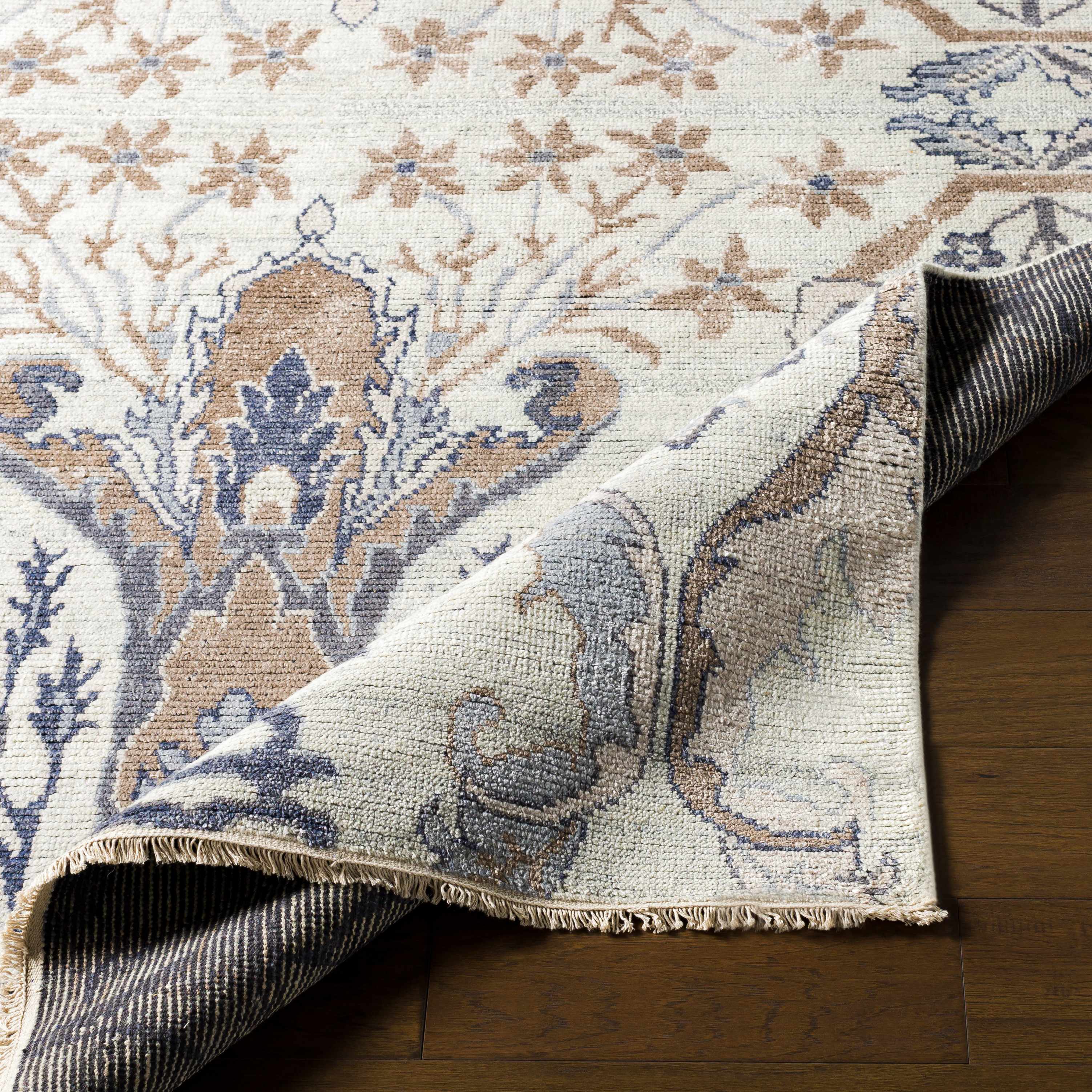 The Novara Viscose Area Rug - Image 4