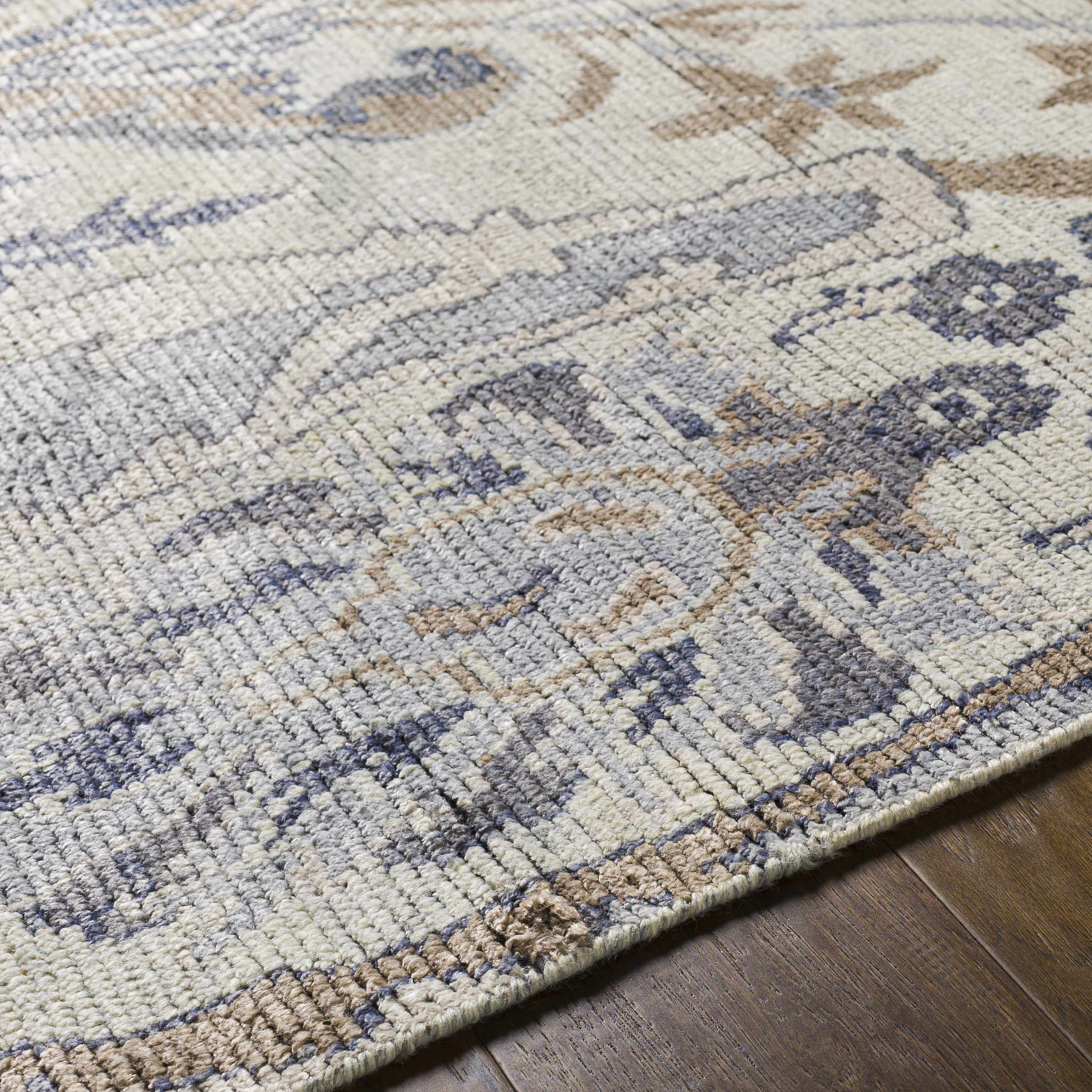 The Novara Viscose Area Rug - Image 5