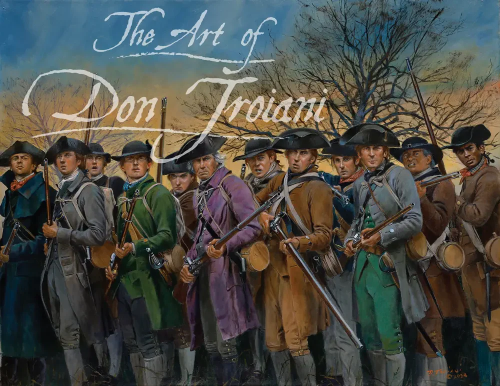 The Patriots - Canvas Giclee