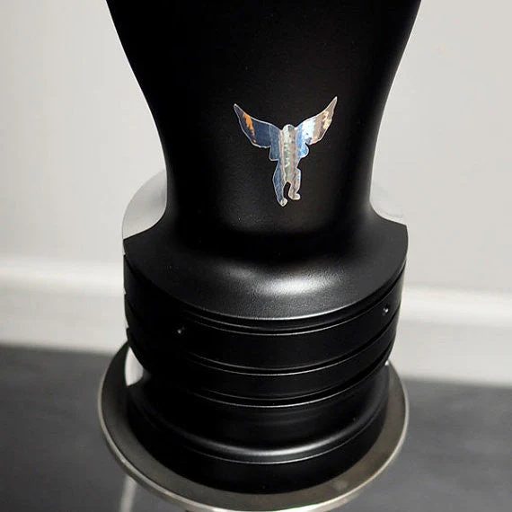 The Propsicle Modern Aviation Art CESSNA 402 Mirror Polished Chrome Airplane Propeller Blade Sculpture ( McCauley ) - Image 3