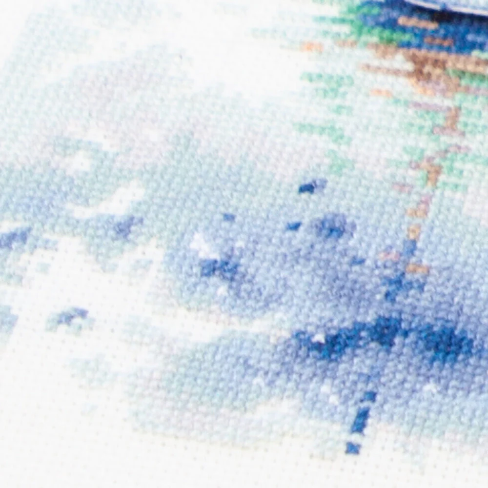 The Quiet Harbor 70-18 Counted Cross-Stitch Kit - Image 13