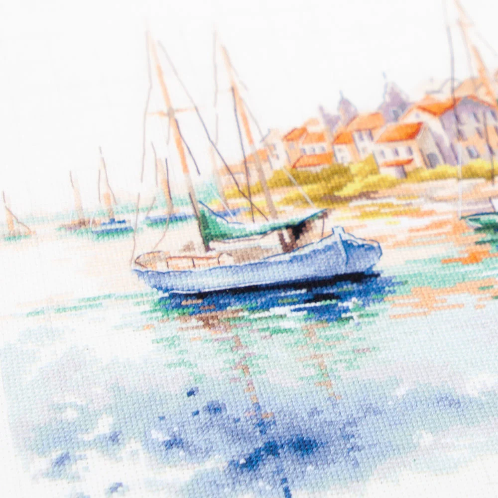 The Quiet Harbor 70-18 Counted Cross-Stitch Kit - Image 5