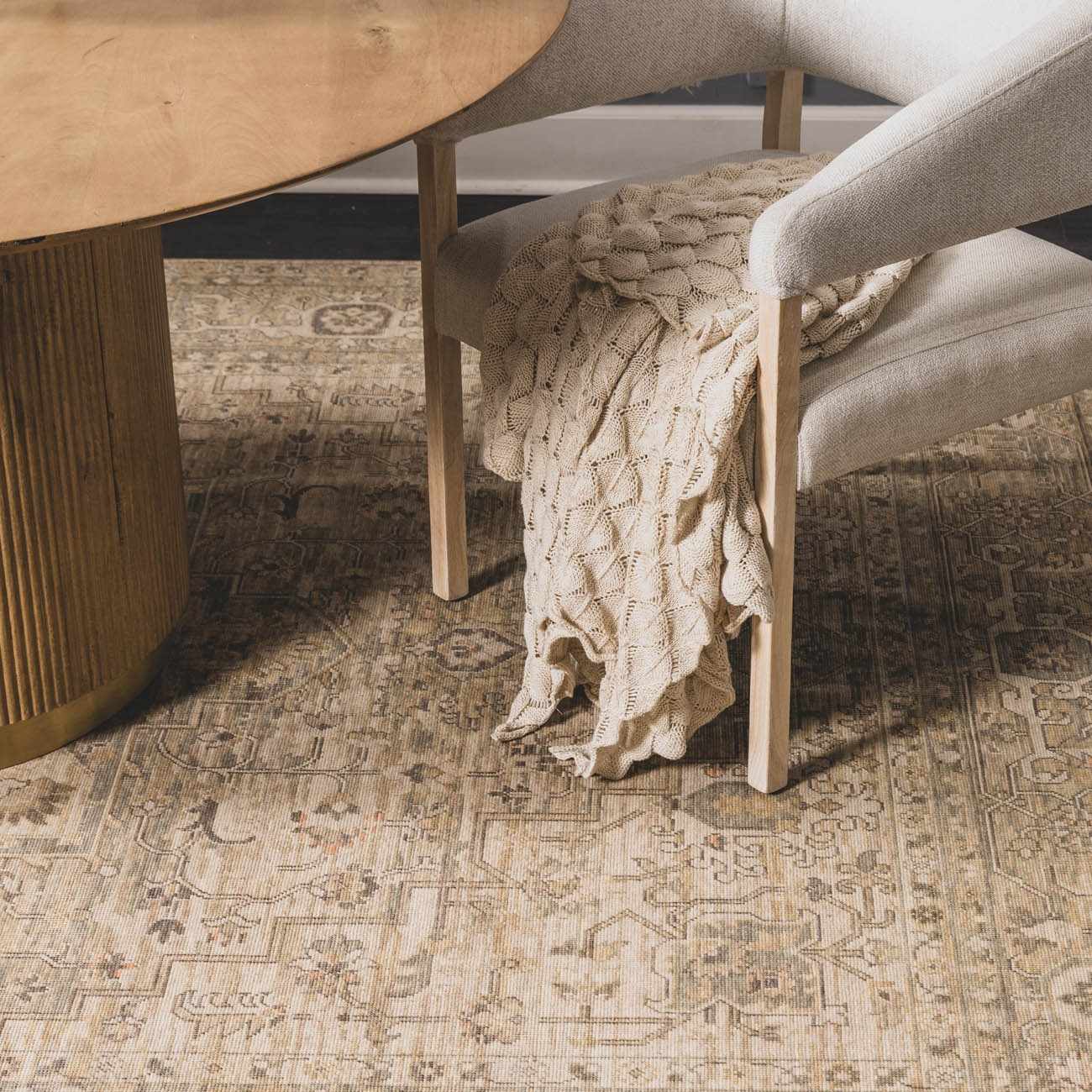The Sepia Wool Rug - Image 9