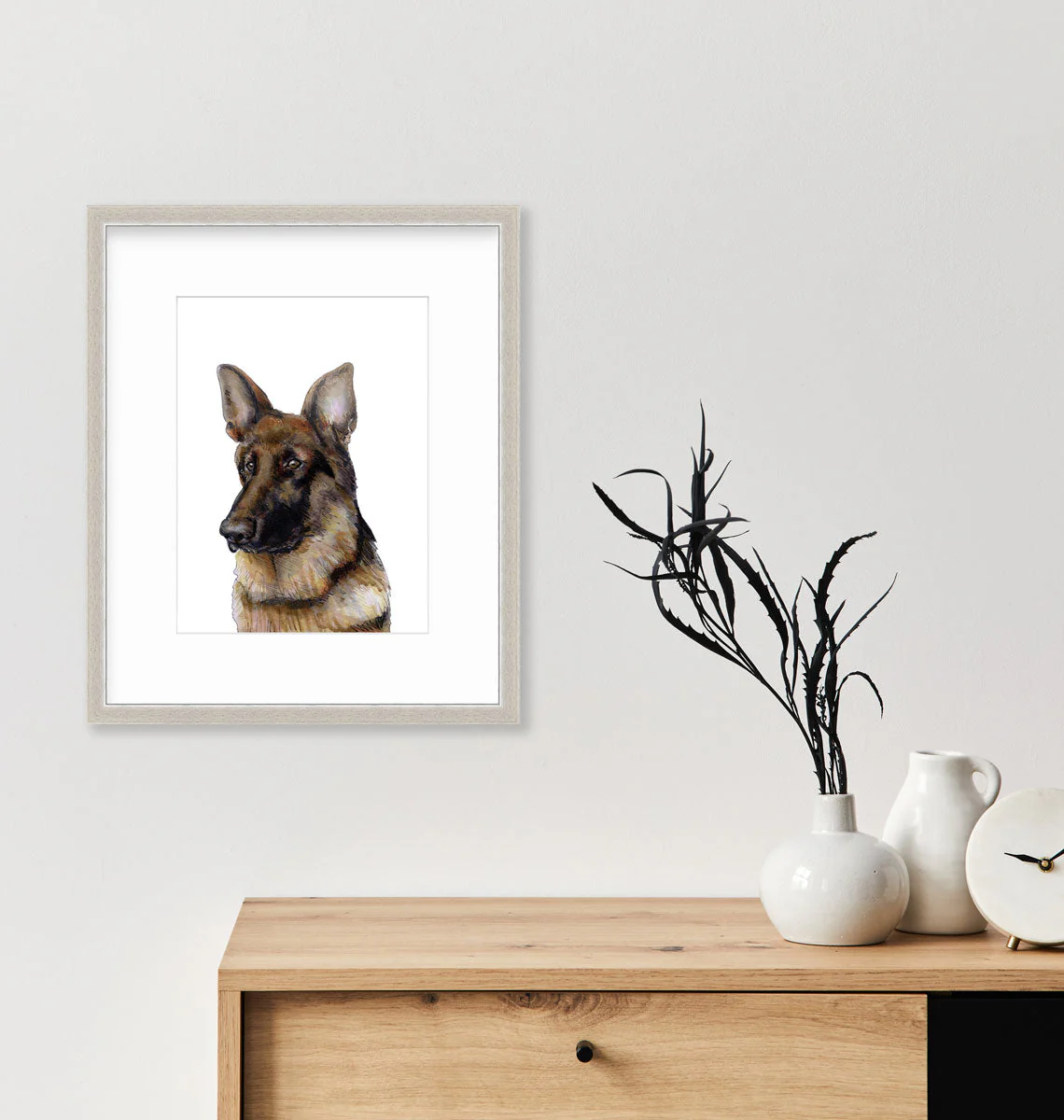 The Shepherd - Open Edition Paper Print - Image 2