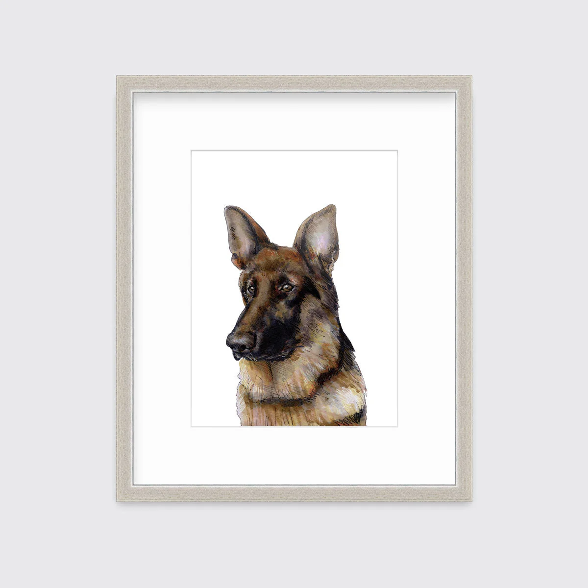 The Shepherd - Open Edition Paper Print - Image 3
