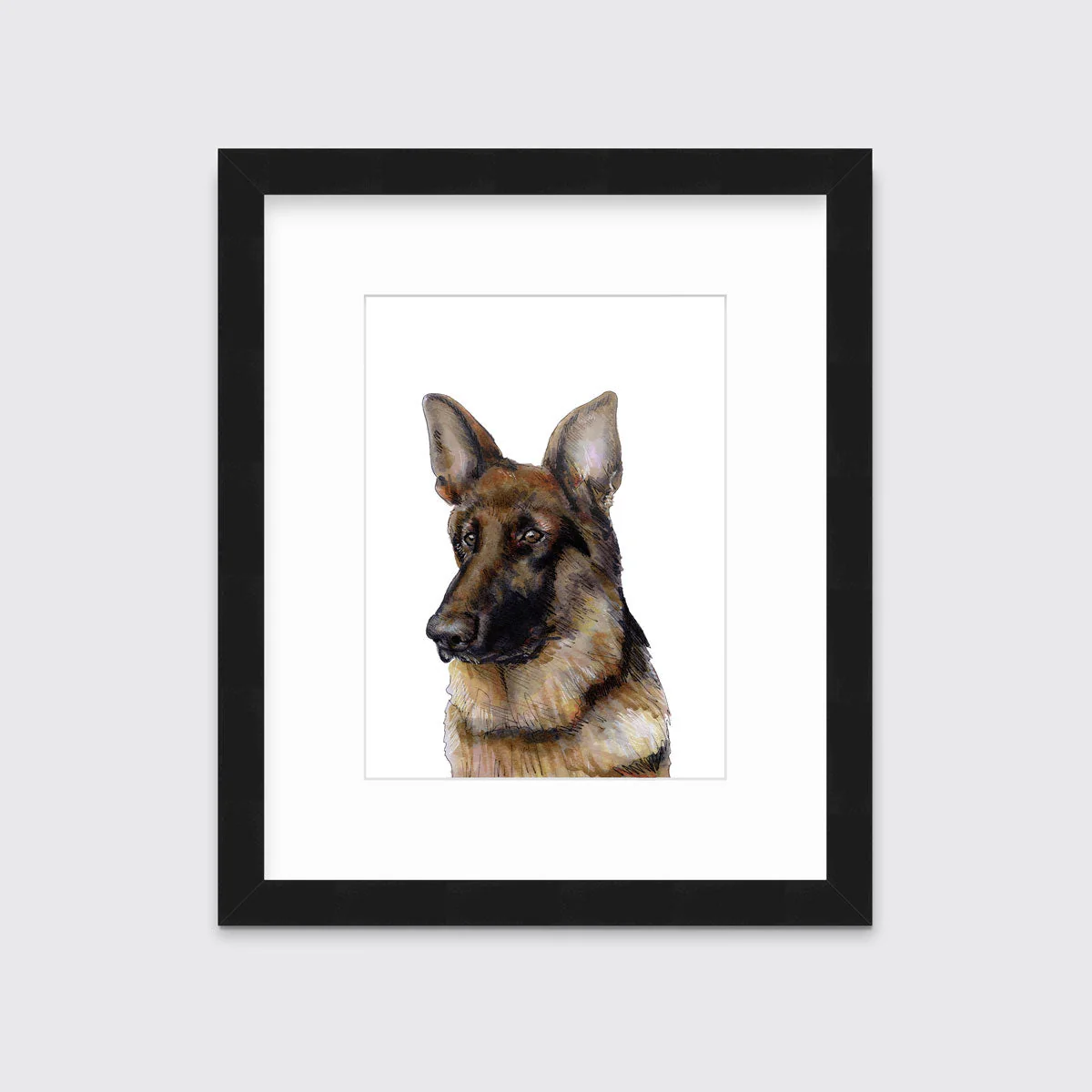 The Shepherd - Open Edition Paper Print - Image 4