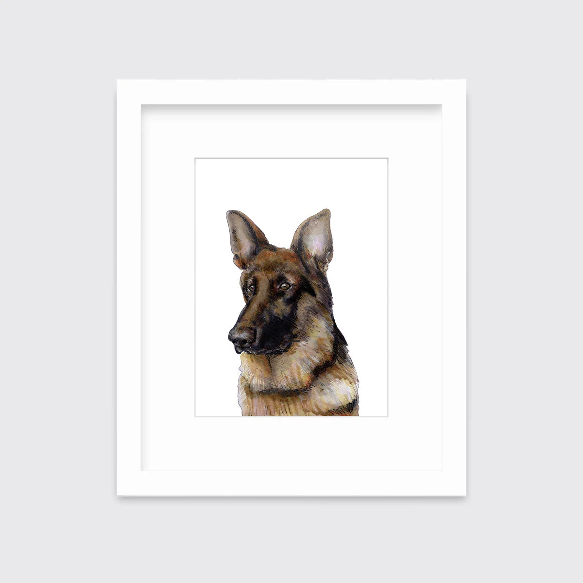 The Shepherd - Open Edition Paper Print - Image 5
