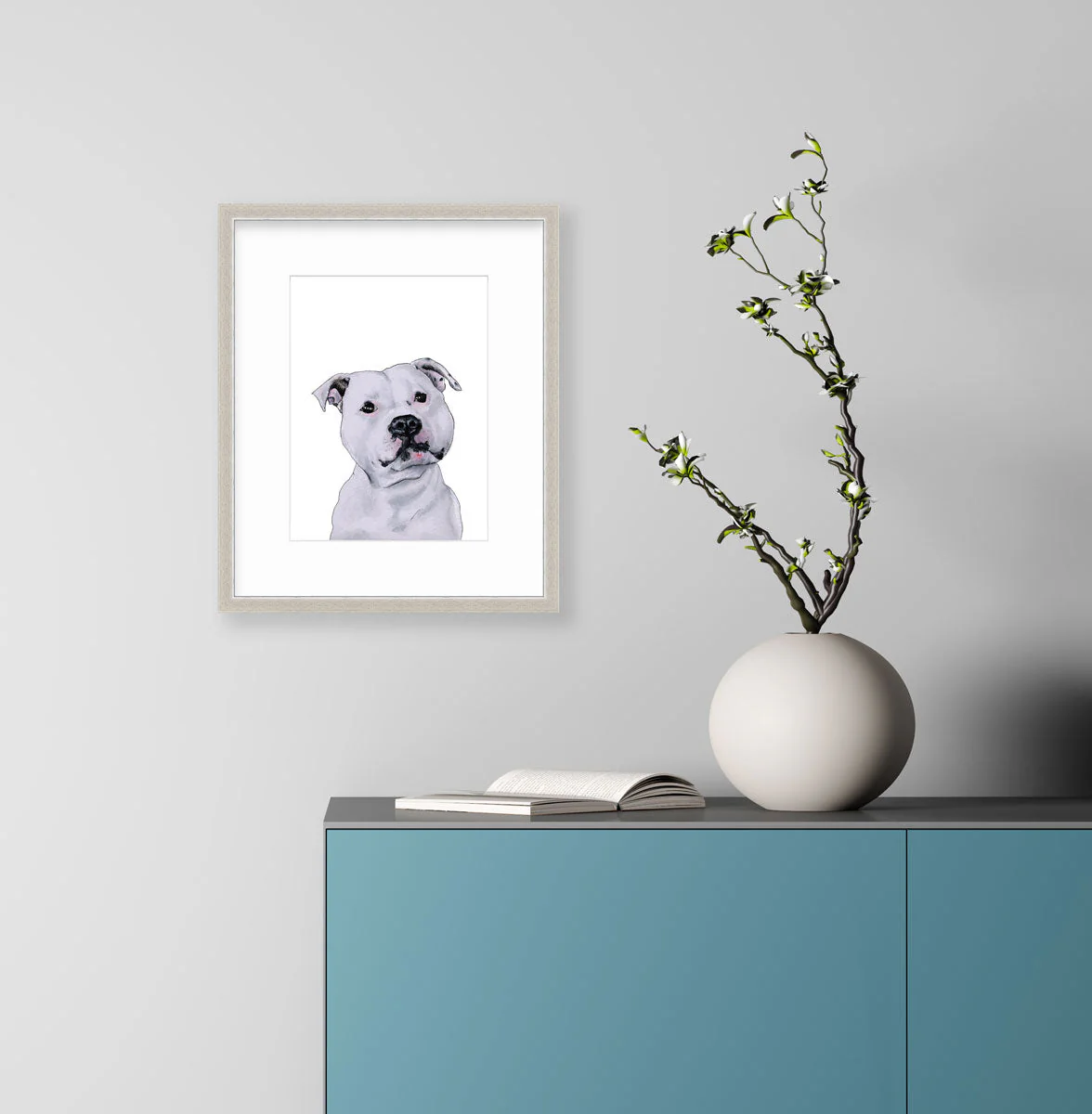 The Staffy - Open Edition Paper Print - Image 2