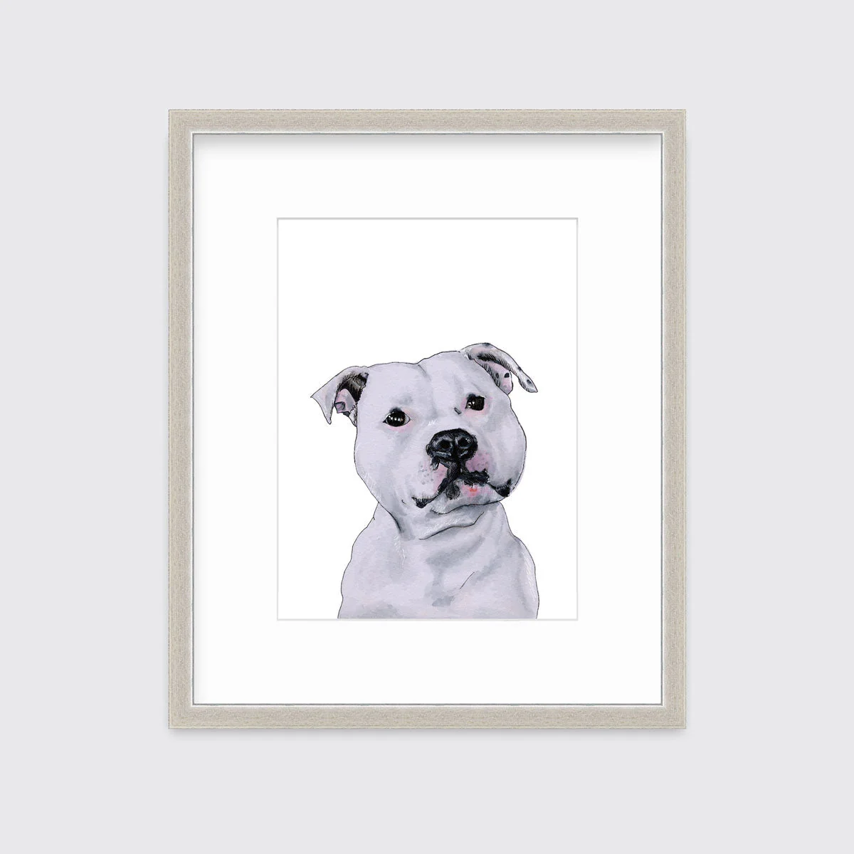 The Staffy - Open Edition Paper Print - Image 3