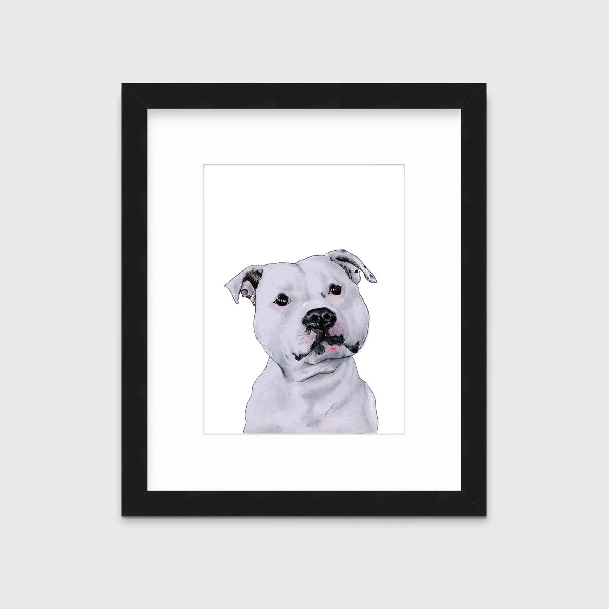 The Staffy - Open Edition Paper Print - Image 4
