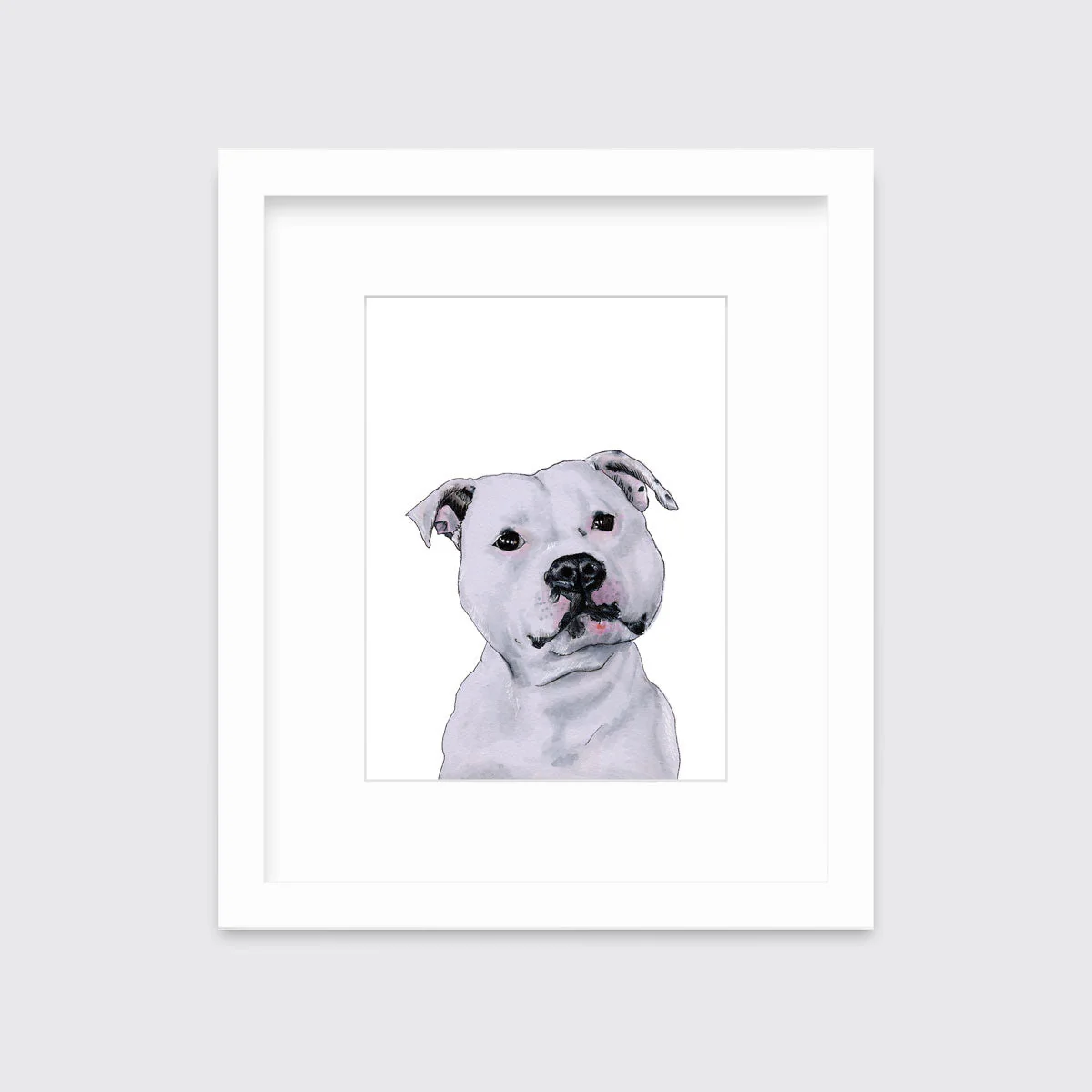 The Staffy - Open Edition Paper Print - Image 5