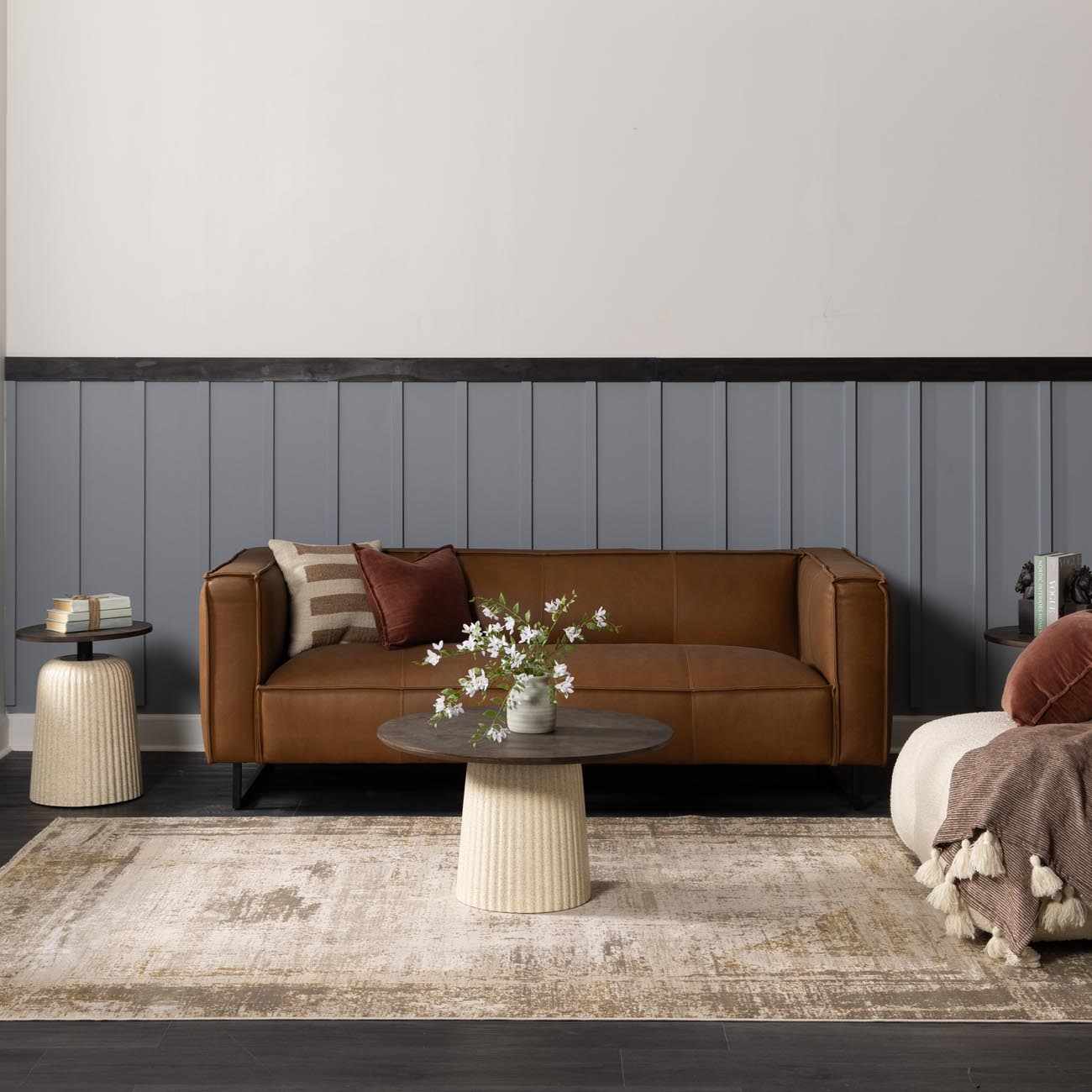 The Vela Faux Silk Rug - Image 2