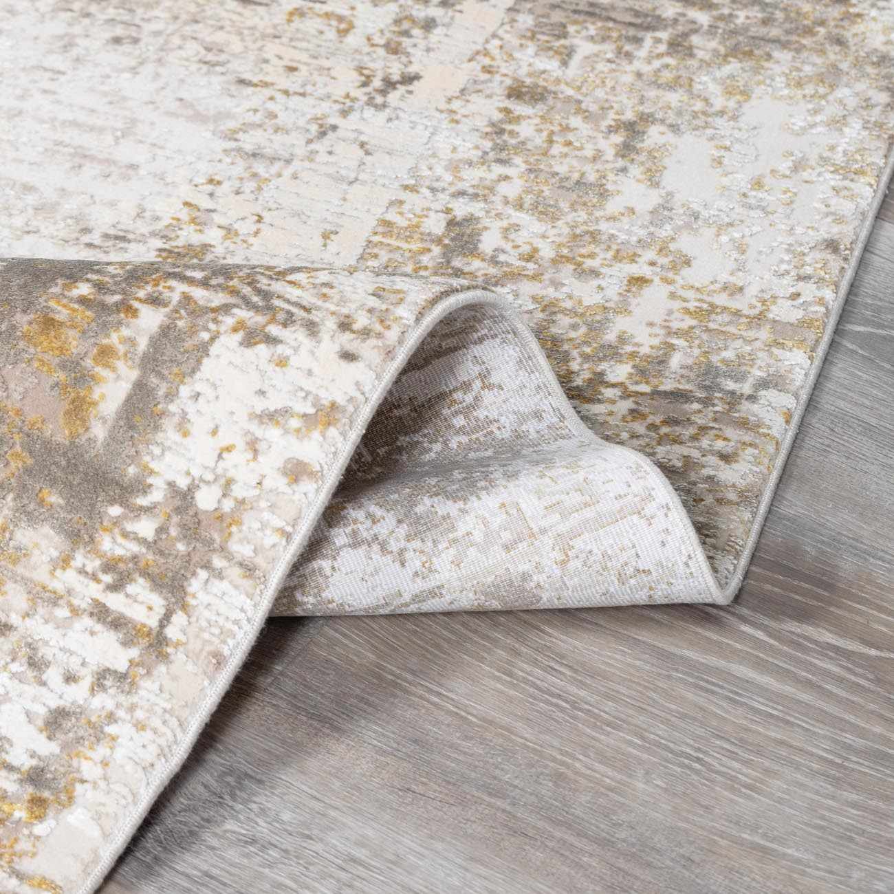 The Vela Faux Silk Rug - Image 4