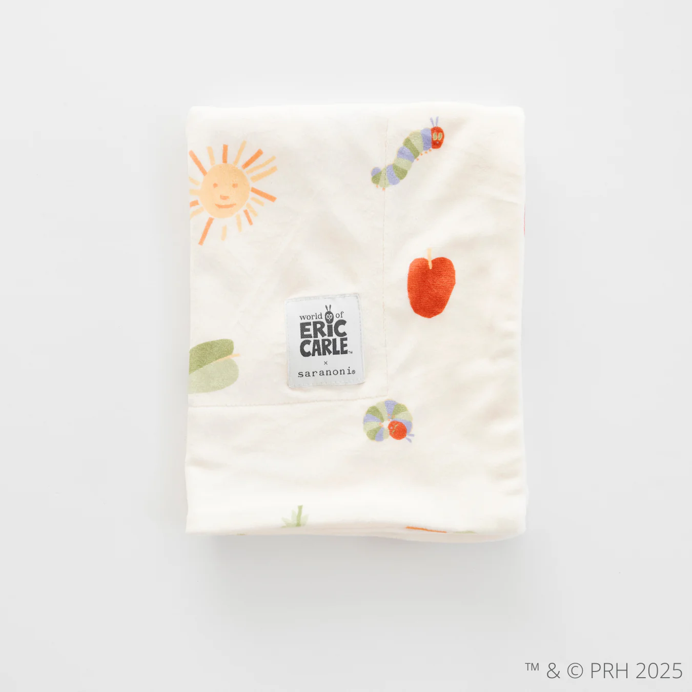 THE VERY HUNGRY CATERPILLAR™ MINKY STRETCH LUXE BLANKETS - Image 12
