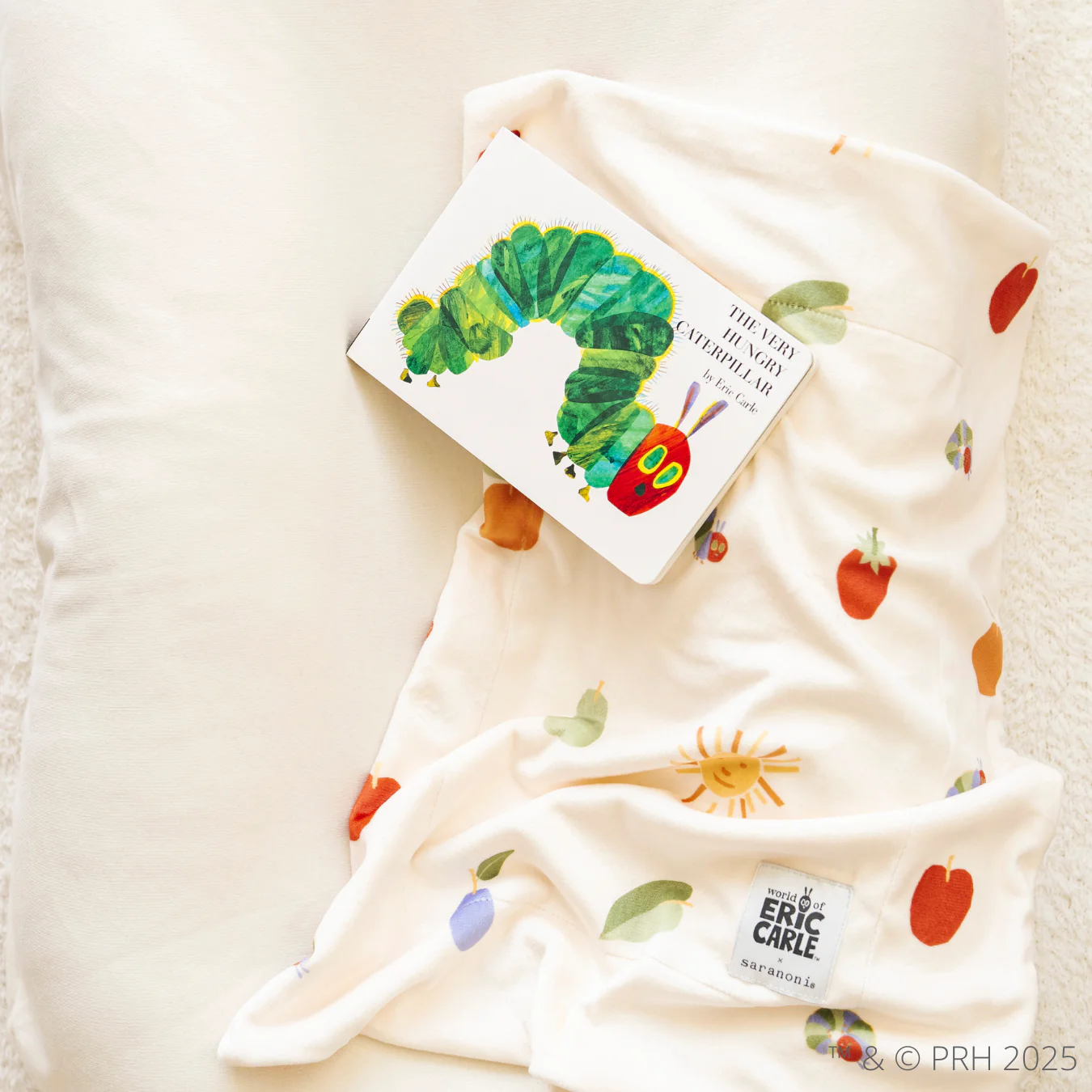 THE VERY HUNGRY CATERPILLAR™ MINKY STRETCH LUXE BLANKETS - Image 3