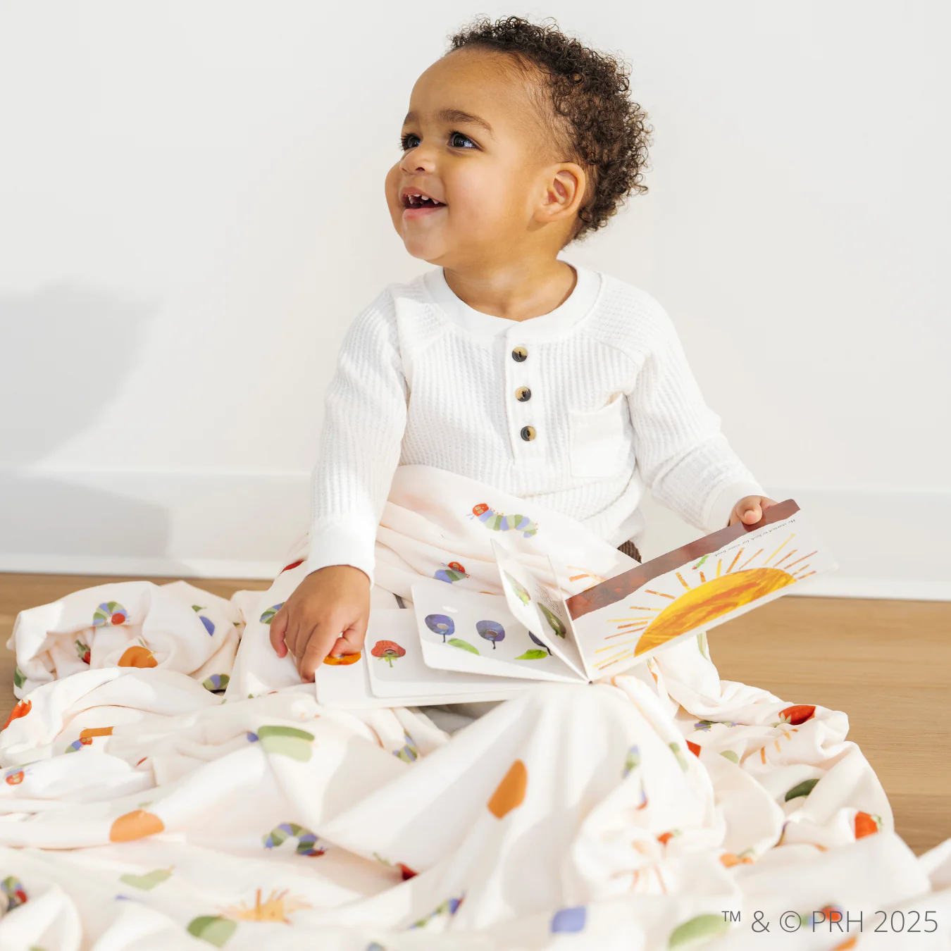 THE VERY HUNGRY CATERPILLAR™ MINKY STRETCH LUXE BLANKETS - Image 6