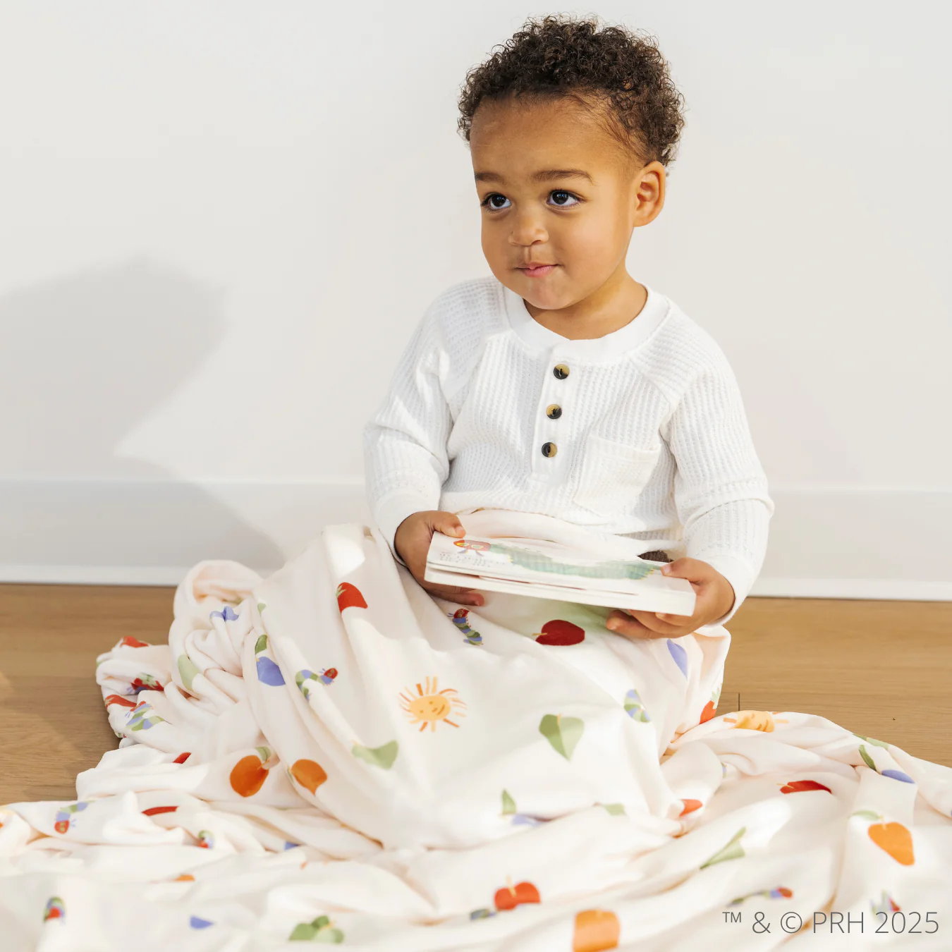 THE VERY HUNGRY CATERPILLAR™ MINKY STRETCH LUXE BLANKETS - Image 7