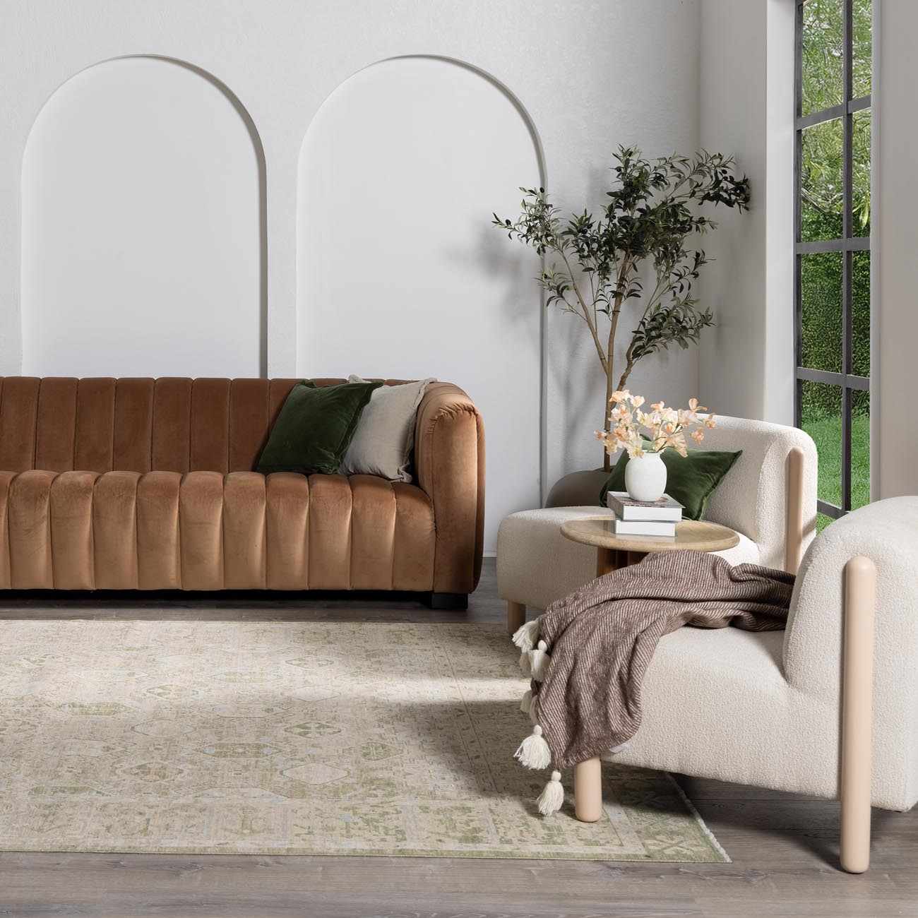 The Vestry Wool Rug - Image 3