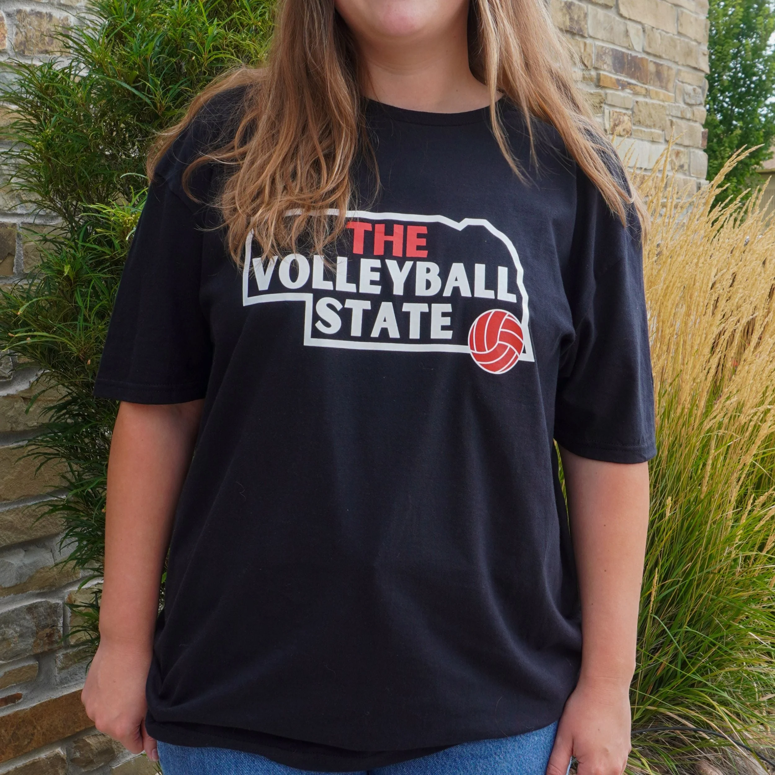 The Volleyball State T-Shirt | Multiple Sizes | Double Play Apparel & Engraving LLC - Image 3