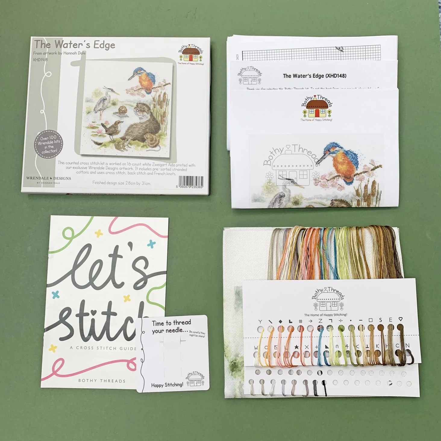 The Water's Edge XHD148 Counted Cross Stitch Kit - Image 3