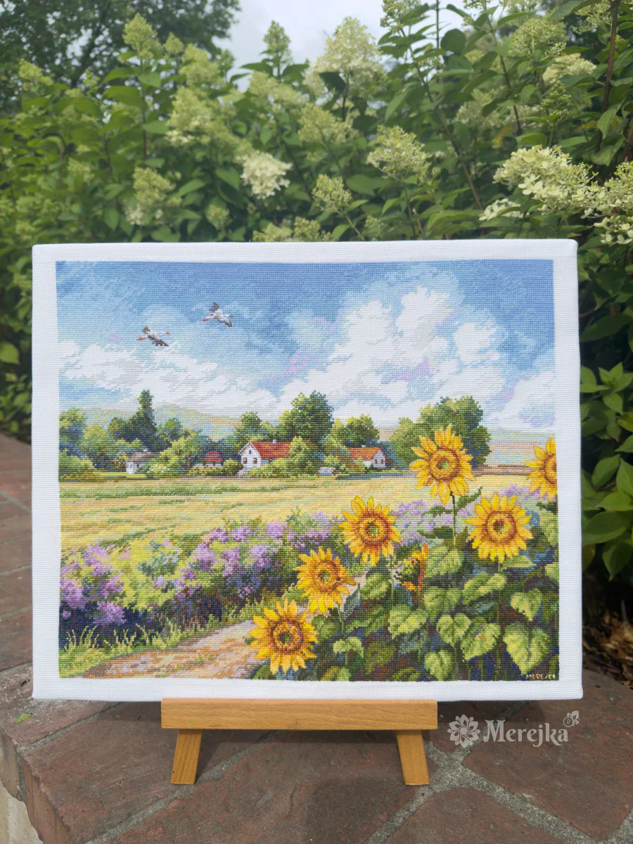 The Way Home K-273 Counted Cross-Stitch Kit - Image 2